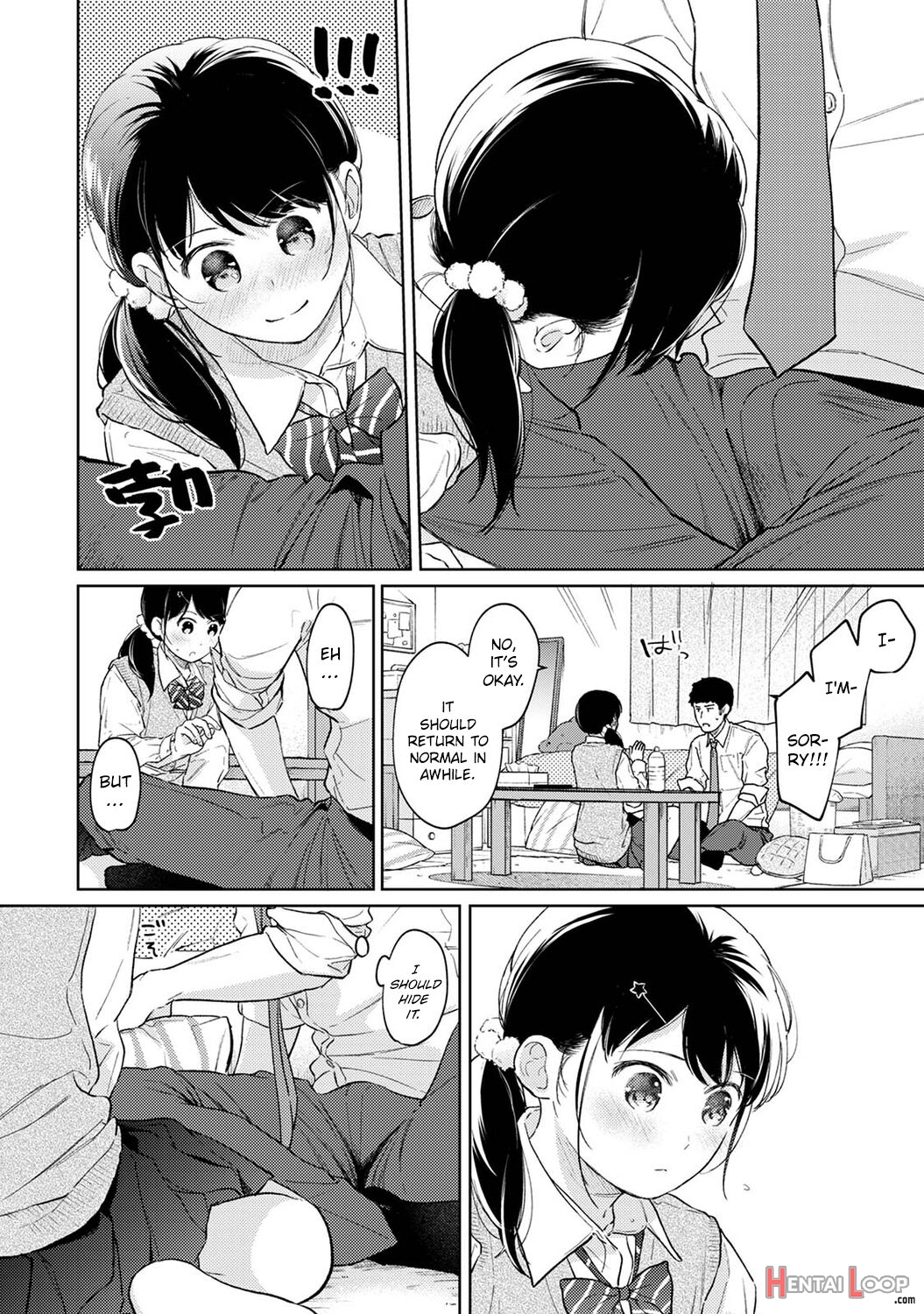 1ldk+jk Ikinari Doukyo? Micchaku!? Hatsu Ecchi!!? Ch. 1-34 page 970