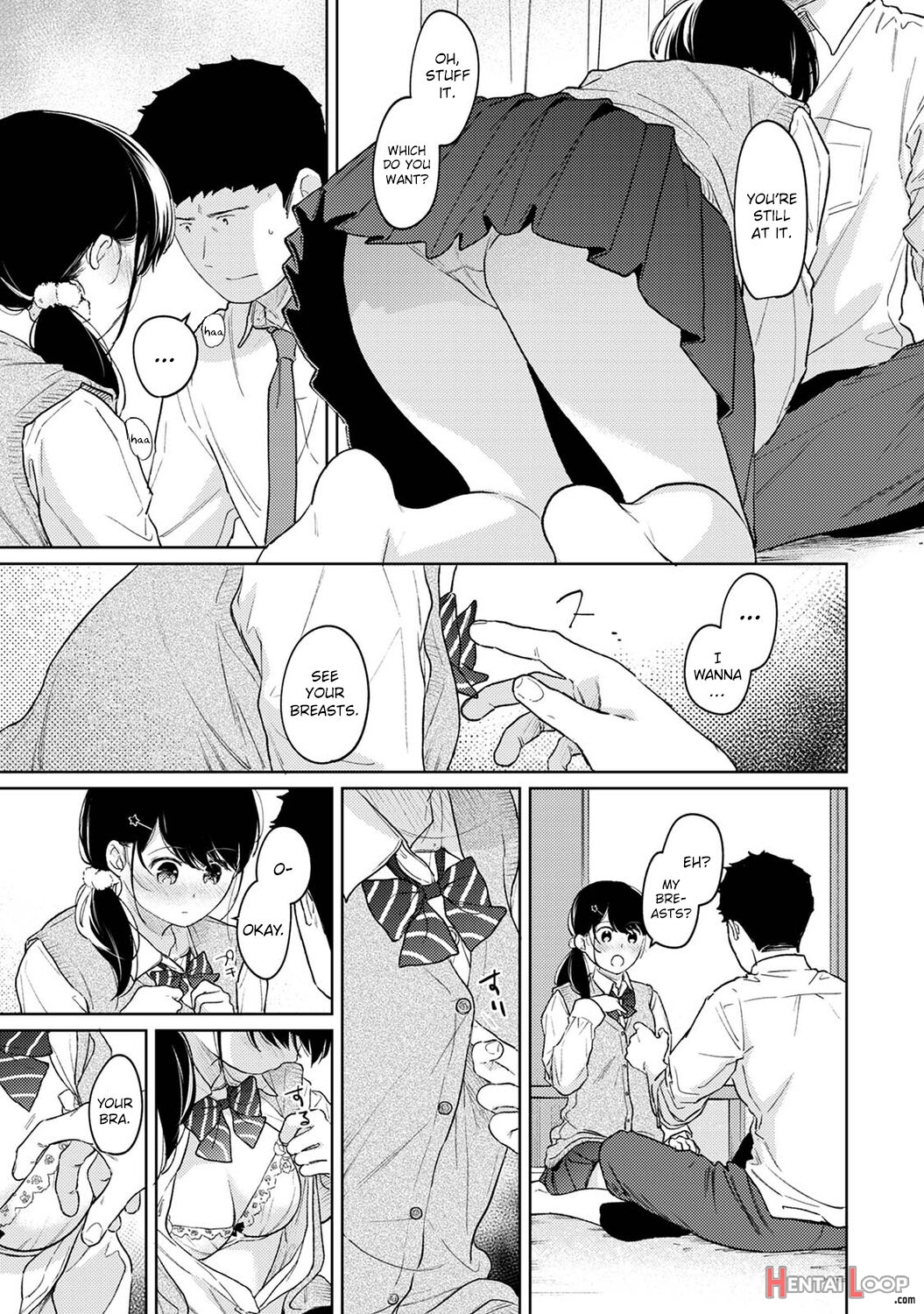 1ldk+jk Ikinari Doukyo? Micchaku!? Hatsu Ecchi!!? Ch. 1-34 page 977