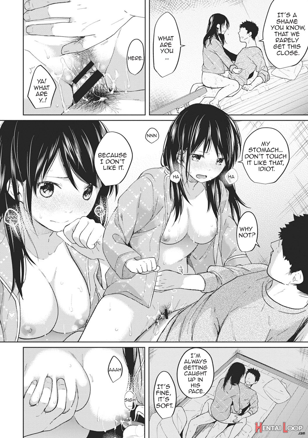 1ldk+jk Ikinari Doukyo? Micchaku!? Hatsu Ecchi!!? Ch. 1-34 page 98