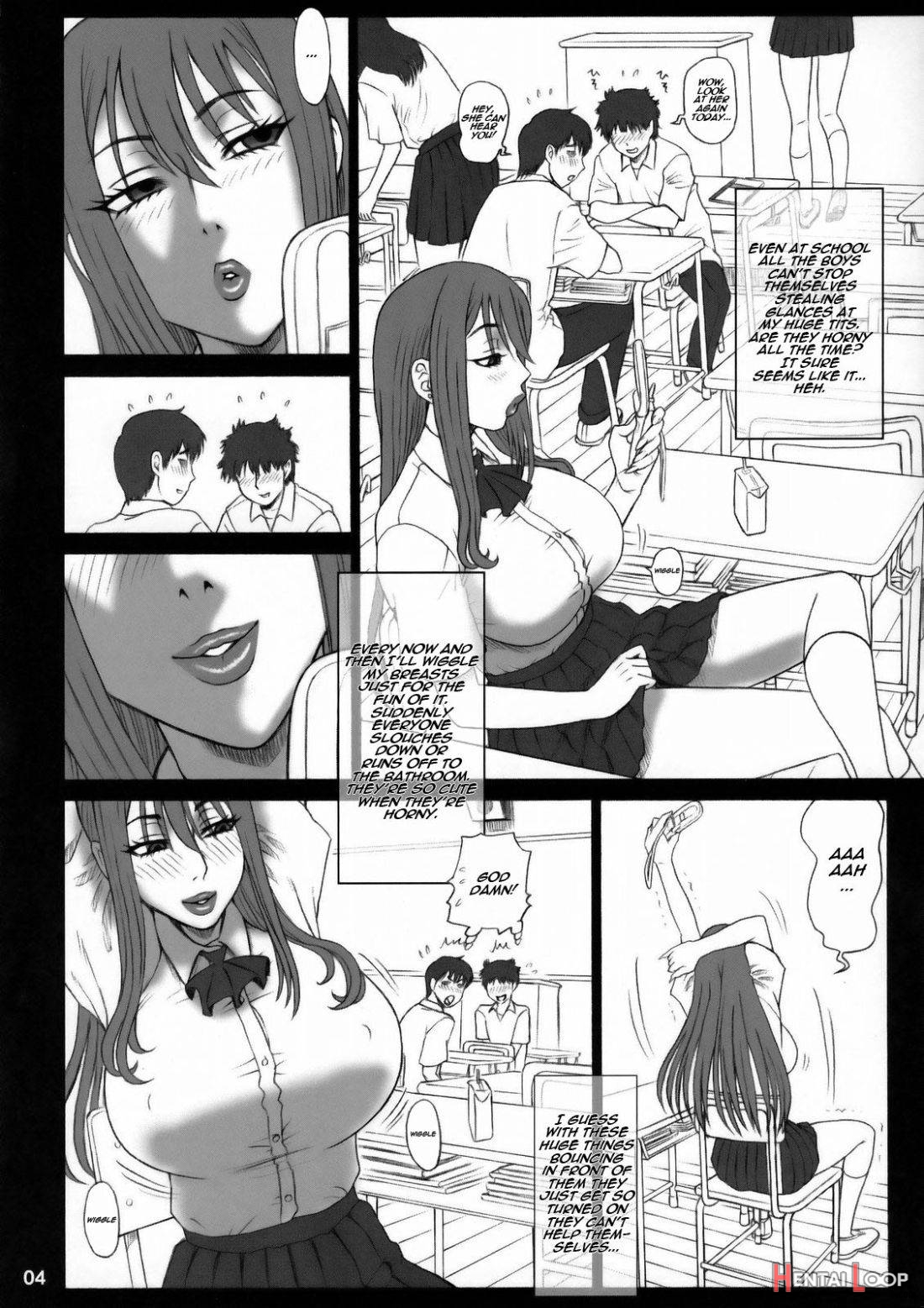 23 Kaiten ♀ No Ana – Bitch Hole page 3