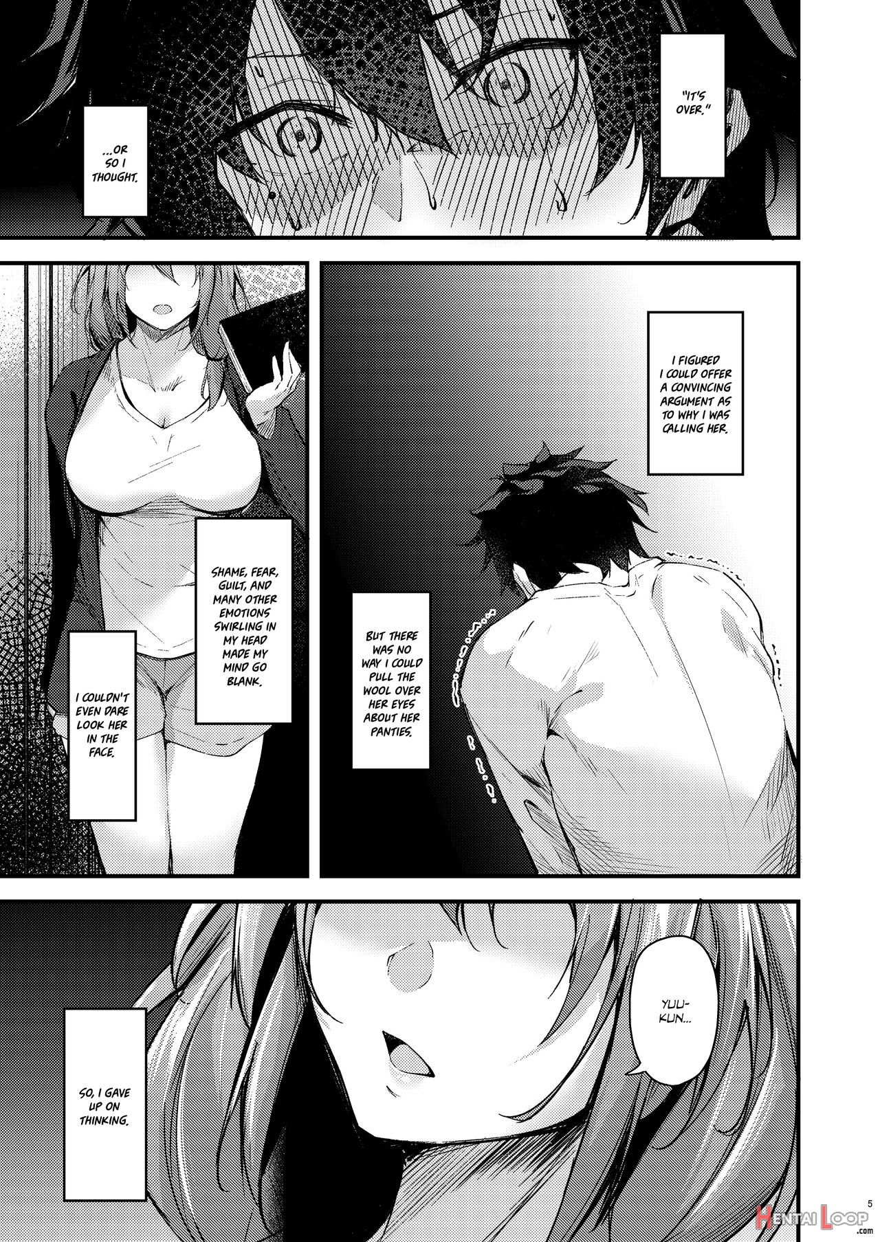 Page 4 of 24/7 Sex With My Stepsister! (by Oriue Wato) - Hentai doujinshi  for free at HentaiLoop