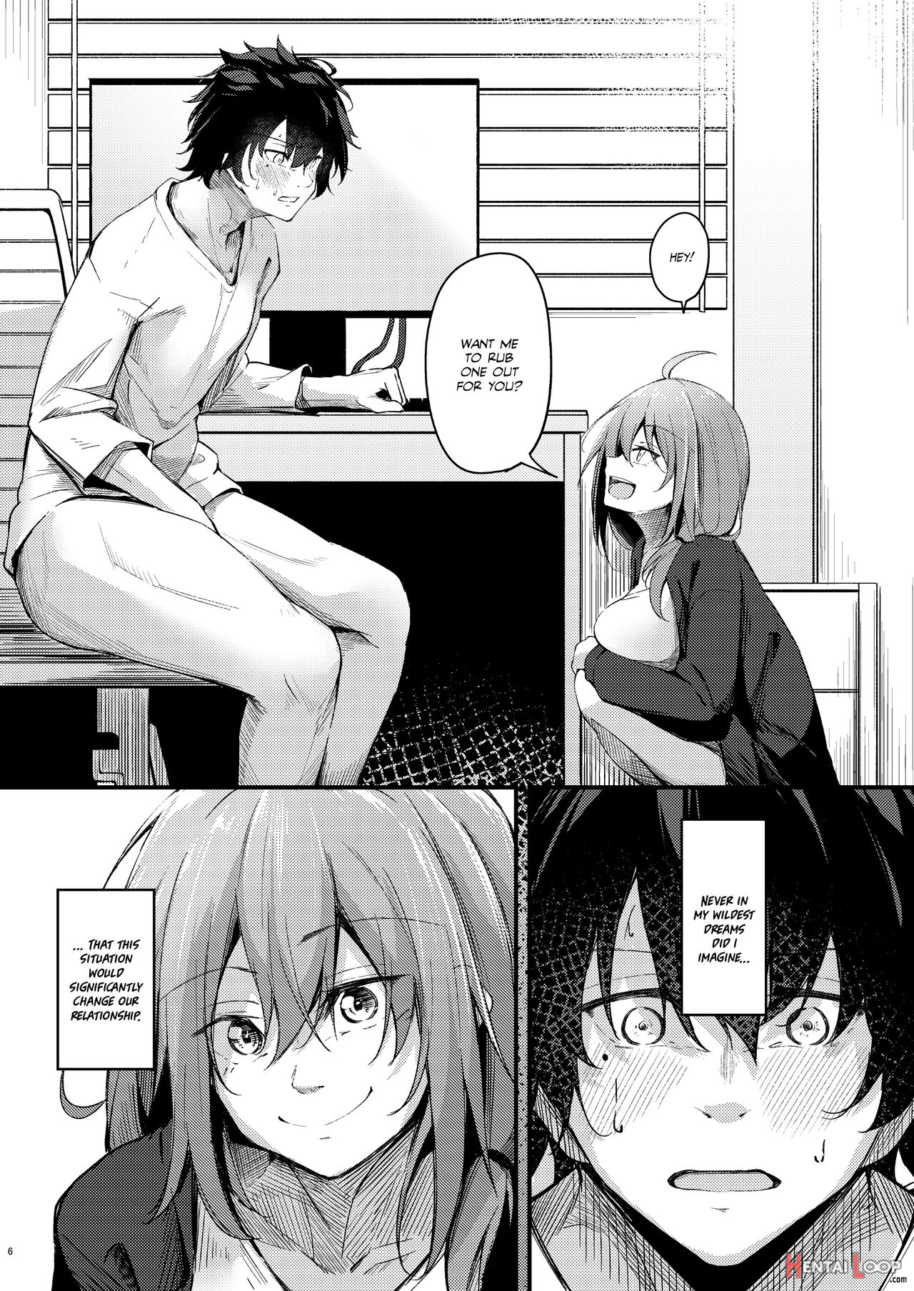 Page 5 of 24/7 Sex With My Stepsister! (by Oriue Wato) - Hentai doujinshi  for free at HentaiLoop