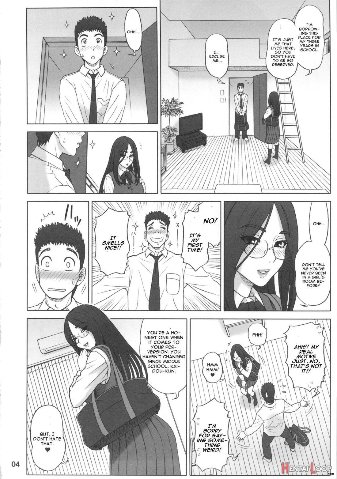 28 Kaiten – Majime Bitch No Shiyou Hou. page 3