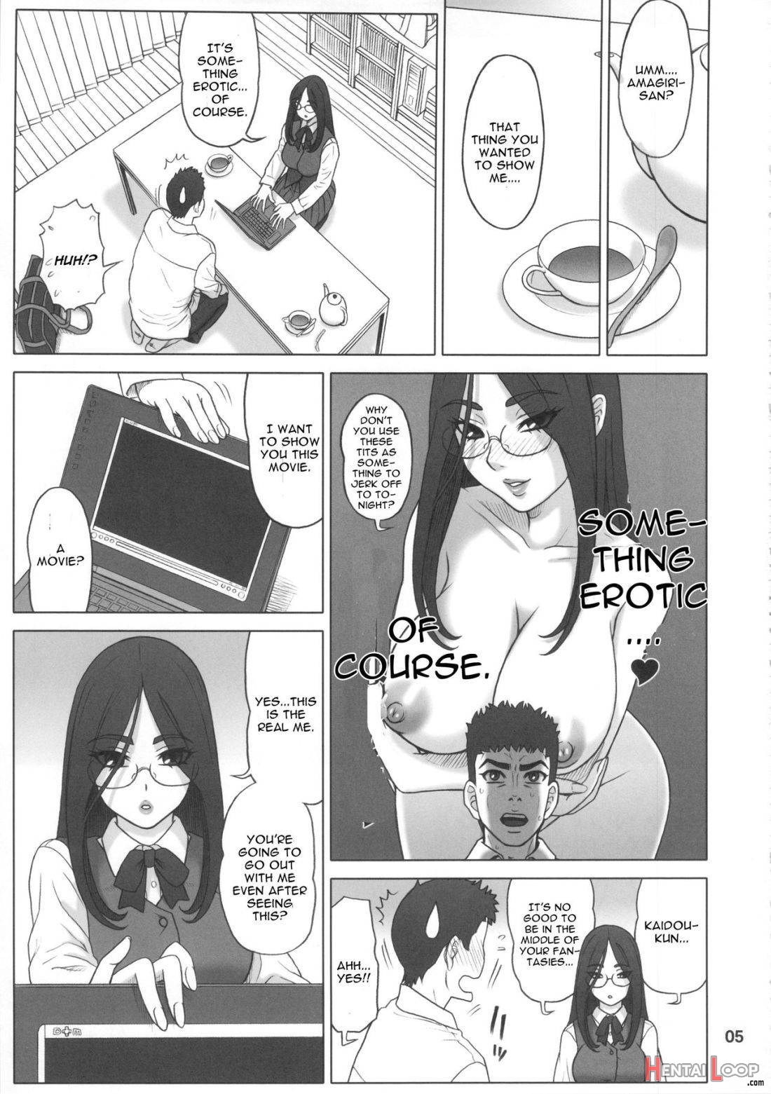 28 Kaiten – Majime Bitch No Shiyou Hou. page 4