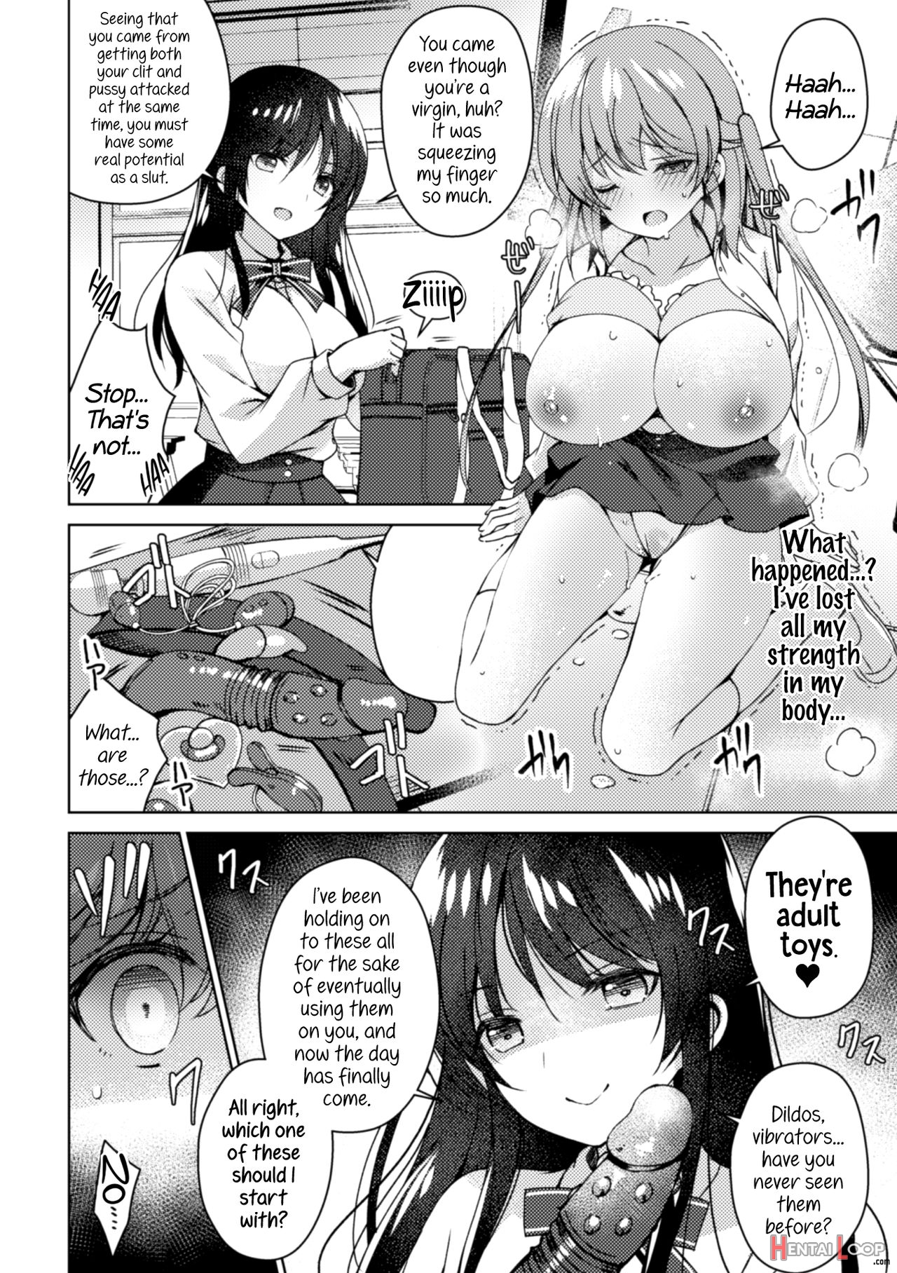 2d Comic Magazine Ntr Les Kanojo Ga Kanojo O Netottara Vol. 1 page 32