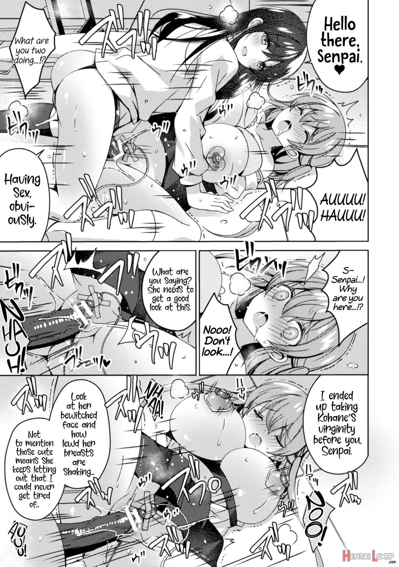 2d Comic Magazine Ntr Les Kanojo Ga Kanojo O Netottara Vol. 1 page 37