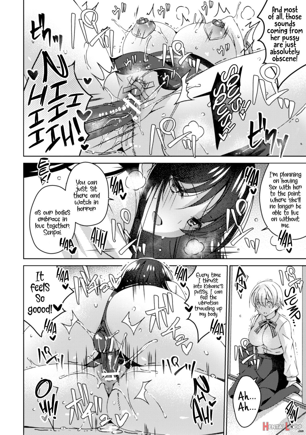 2d Comic Magazine Ntr Les Kanojo Ga Kanojo O Netottara Vol. 1 page 38