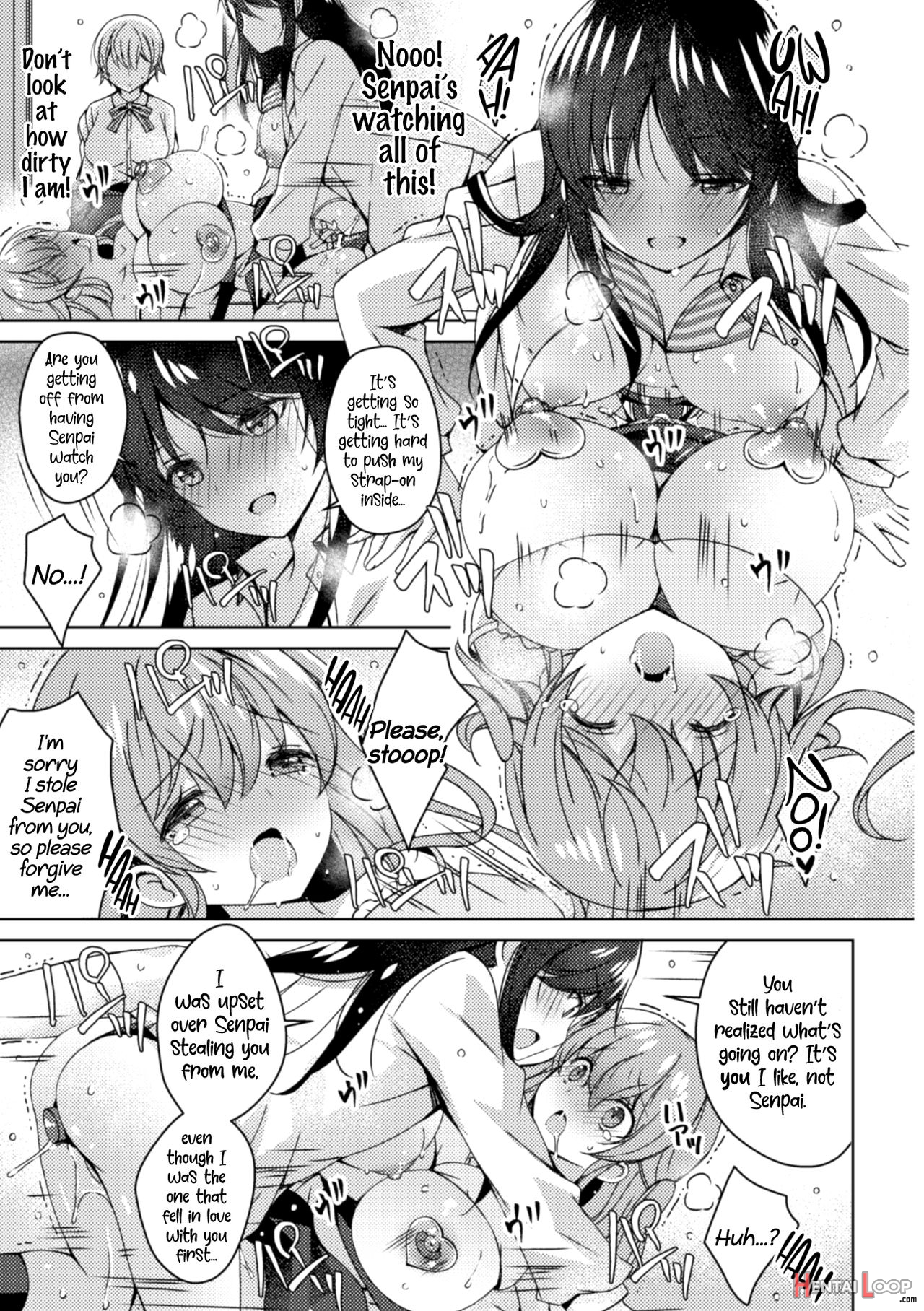 2d Comic Magazine Ntr Les Kanojo Ga Kanojo O Netottara Vol. 1 page 39