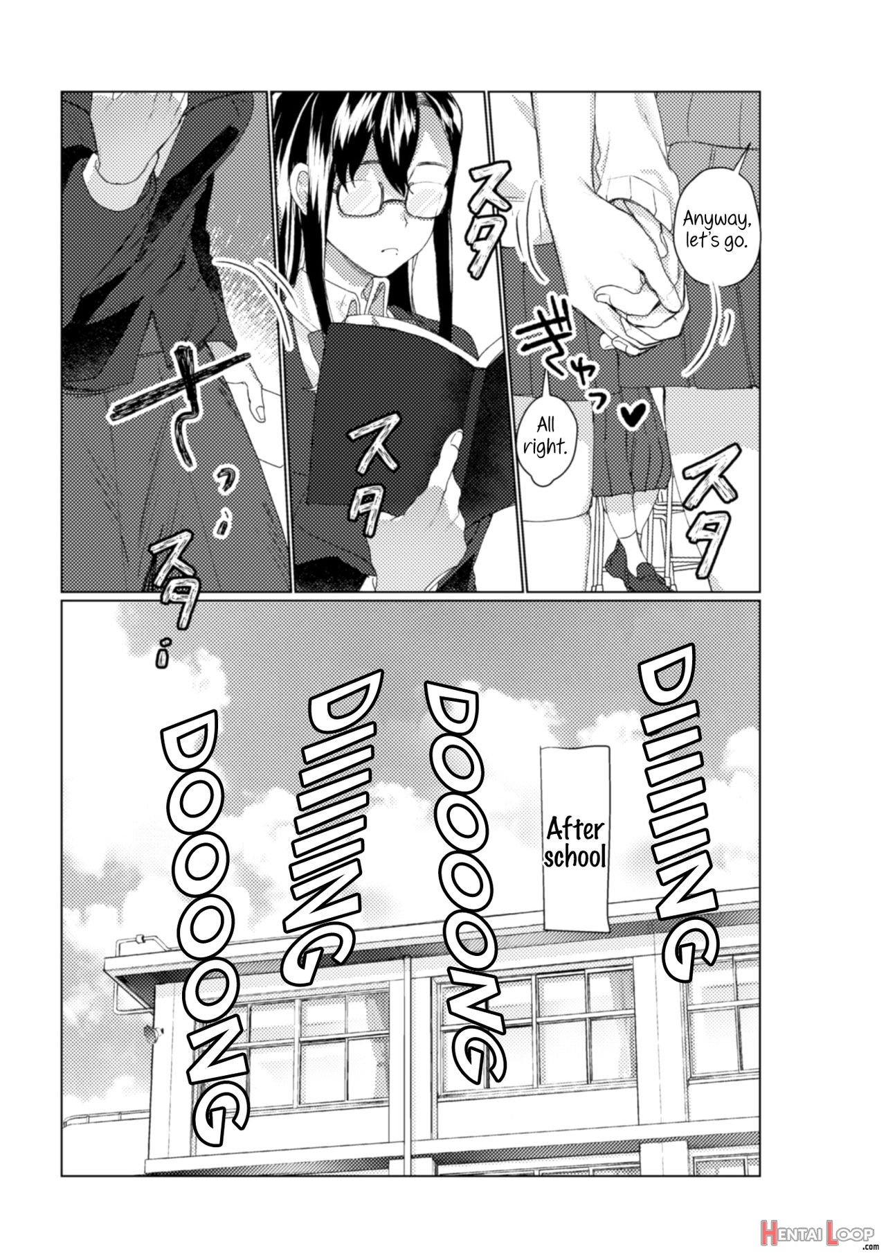 2d Comic Magazine Ntr Les Kanojo Ga Kanojo O Netottara Vol. 1 page 45