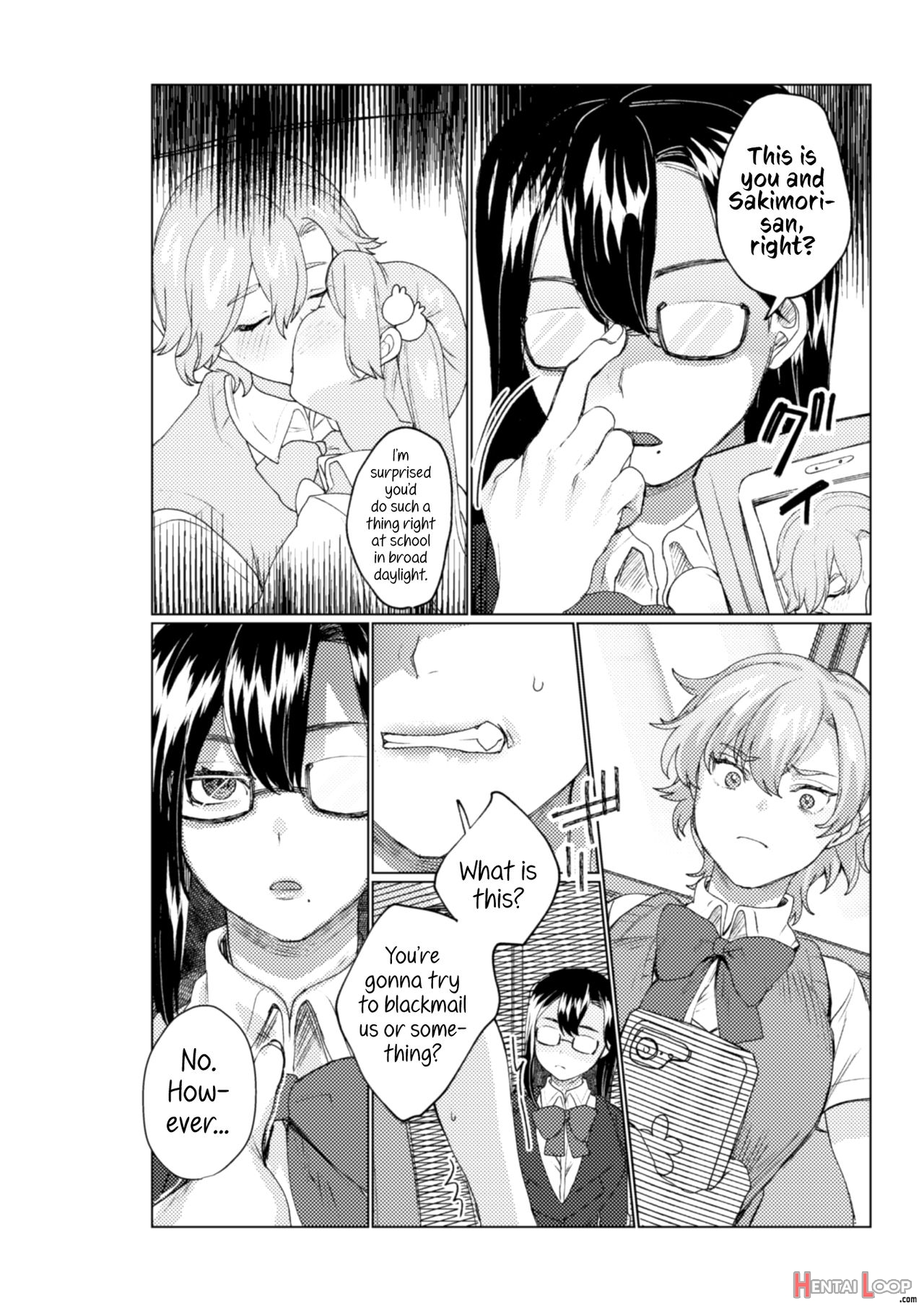 2d Comic Magazine Ntr Les Kanojo Ga Kanojo O Netottara Vol. 1 page 48