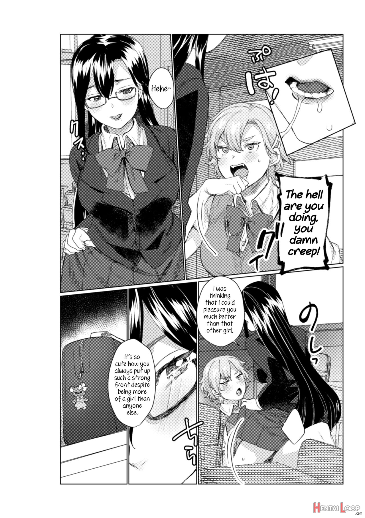 2d Comic Magazine Ntr Les Kanojo Ga Kanojo O Netottara Vol. 1 page 50