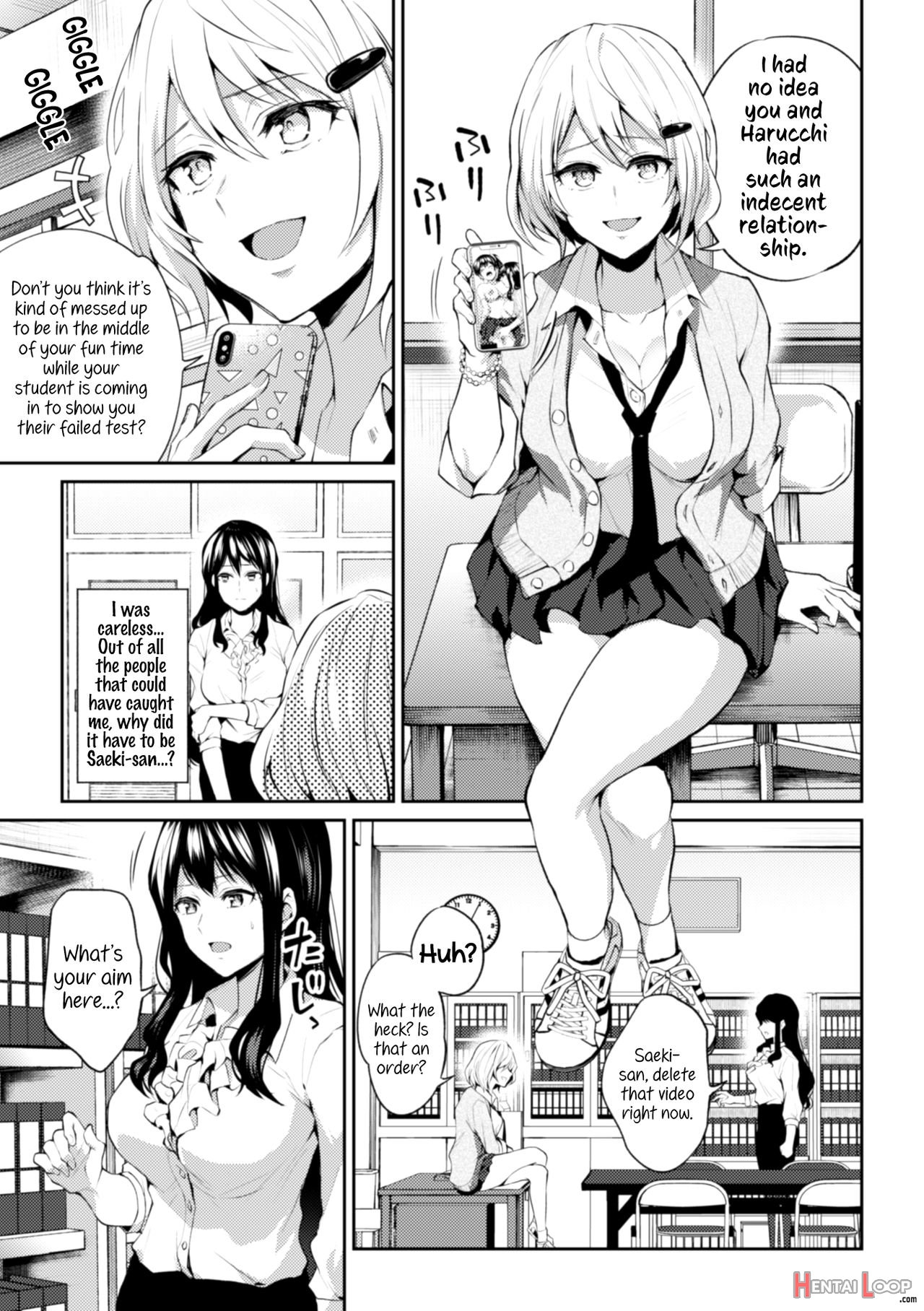 2d Comic Magazine Ntr Les Kanojo Ga Kanojo O Netottara Vol. 1 page 69