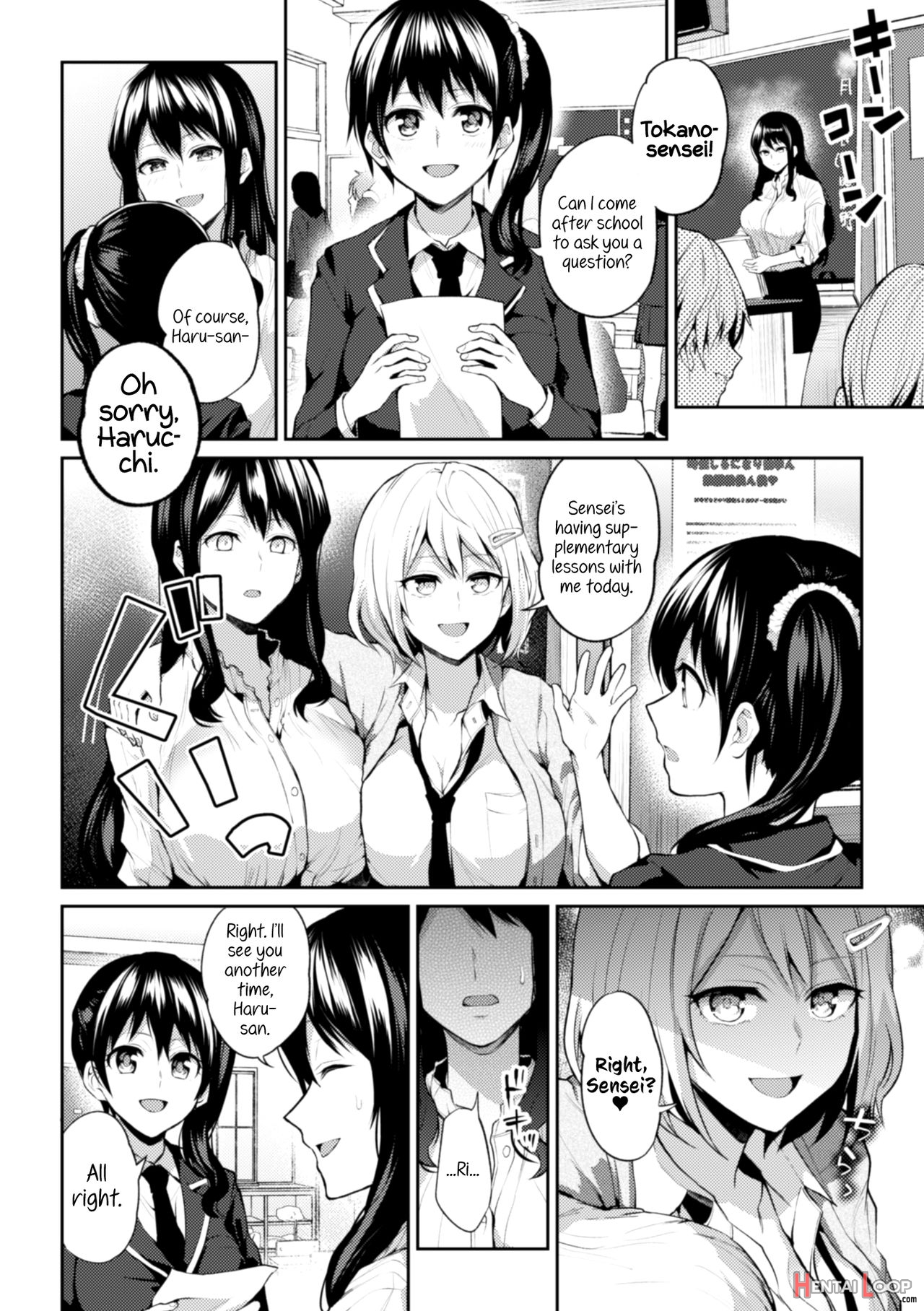 2d Comic Magazine Ntr Les Kanojo Ga Kanojo O Netottara Vol. 1 page 76