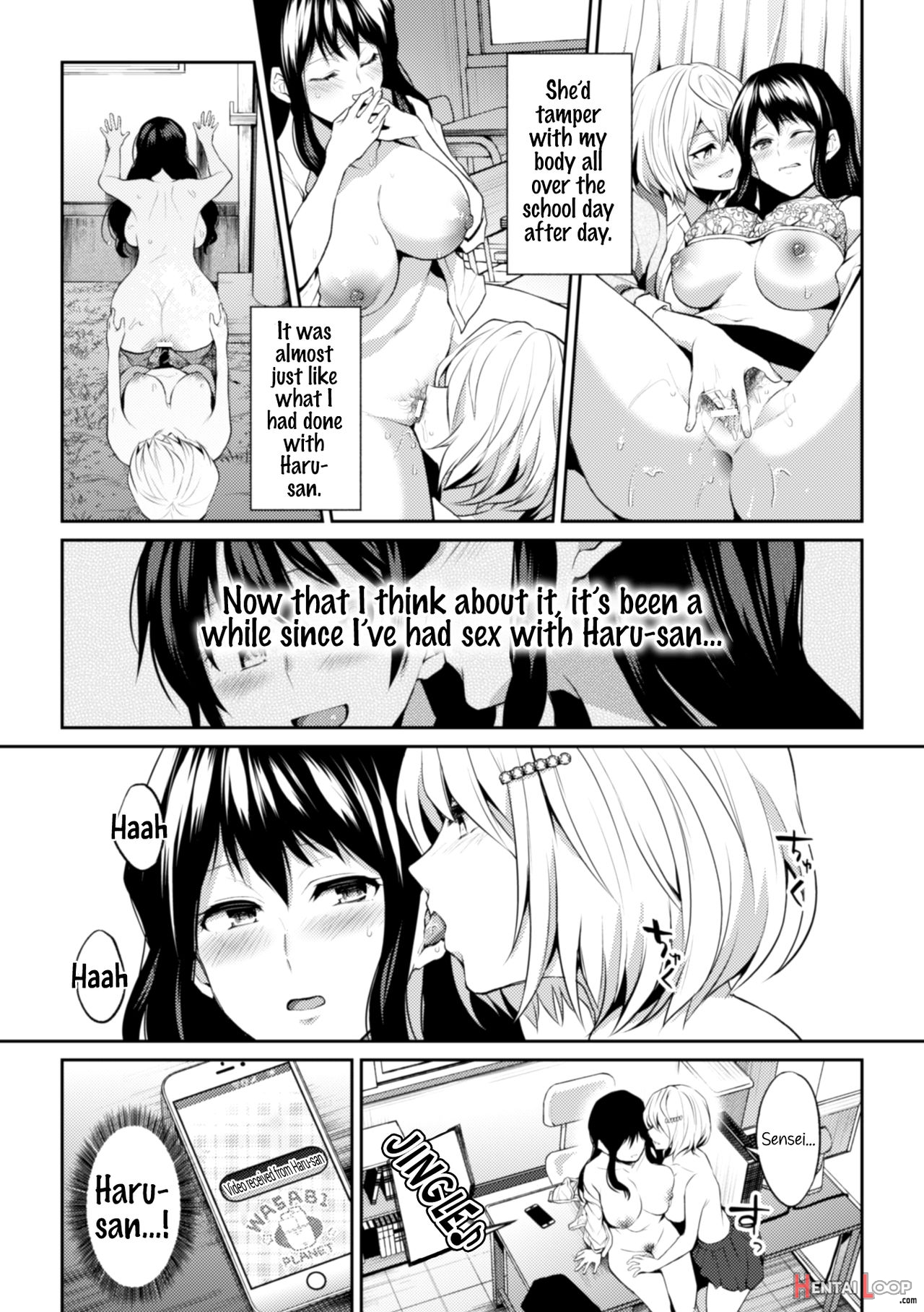 2d Comic Magazine Ntr Les Kanojo Ga Kanojo O Netottara Vol. 1 page 83