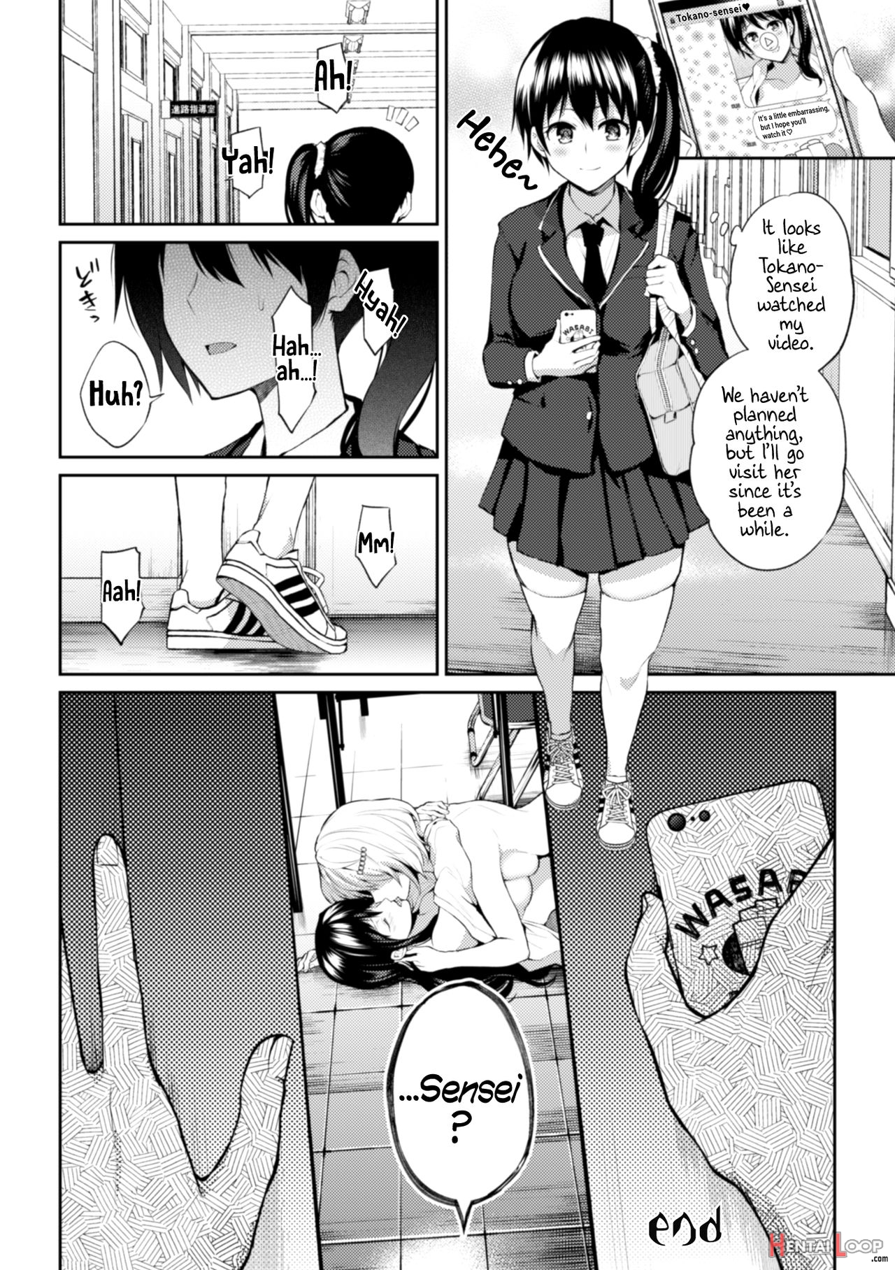 2d Comic Magazine Ntr Les Kanojo Ga Kanojo O Netottara Vol. 1 page 88