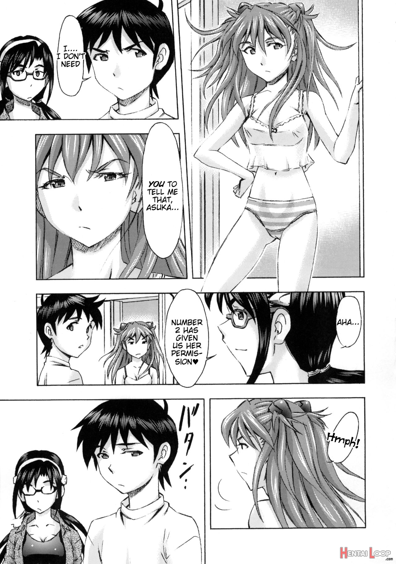 3-nin Musume No Rakuen page 10