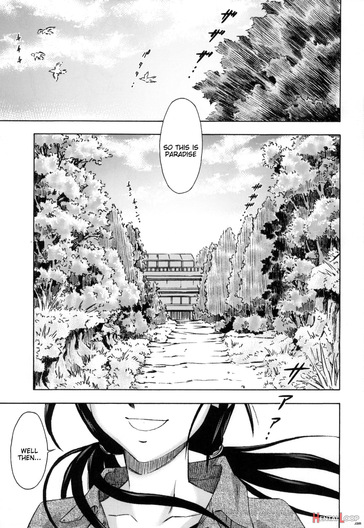 3-nin Musume No Rakuen page 2