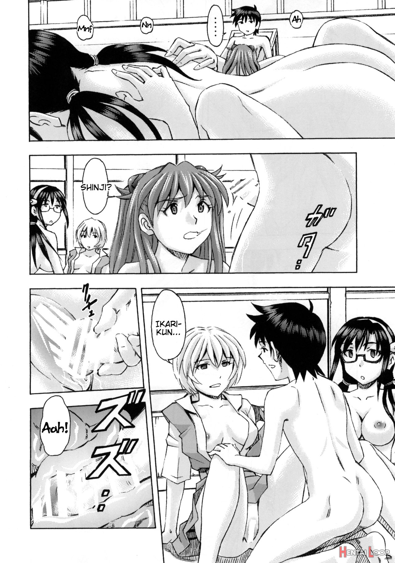 3-nin Musume No Rakuen page 33