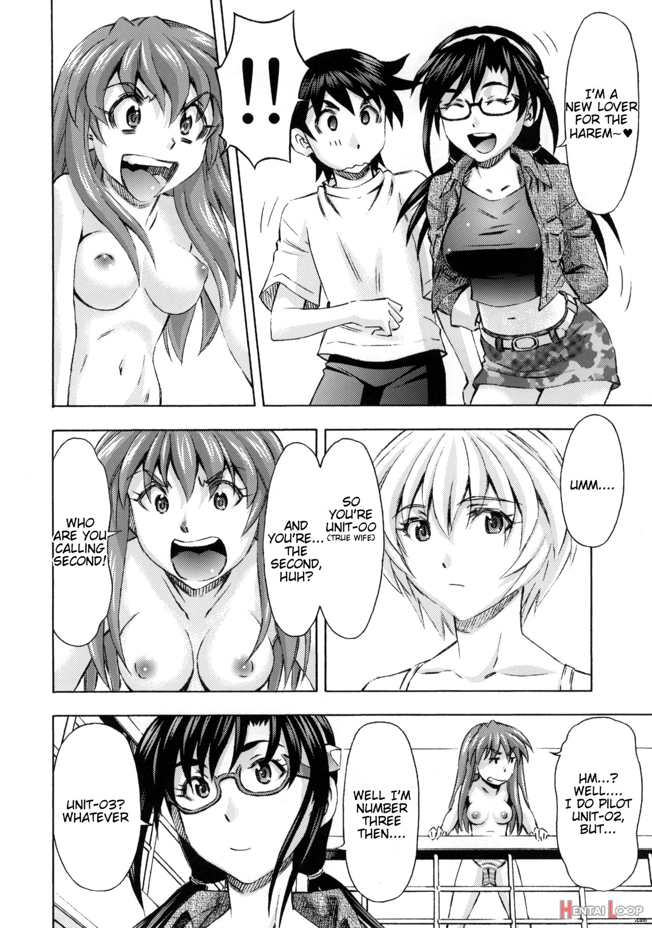 3-nin Musume No Rakuen page 5