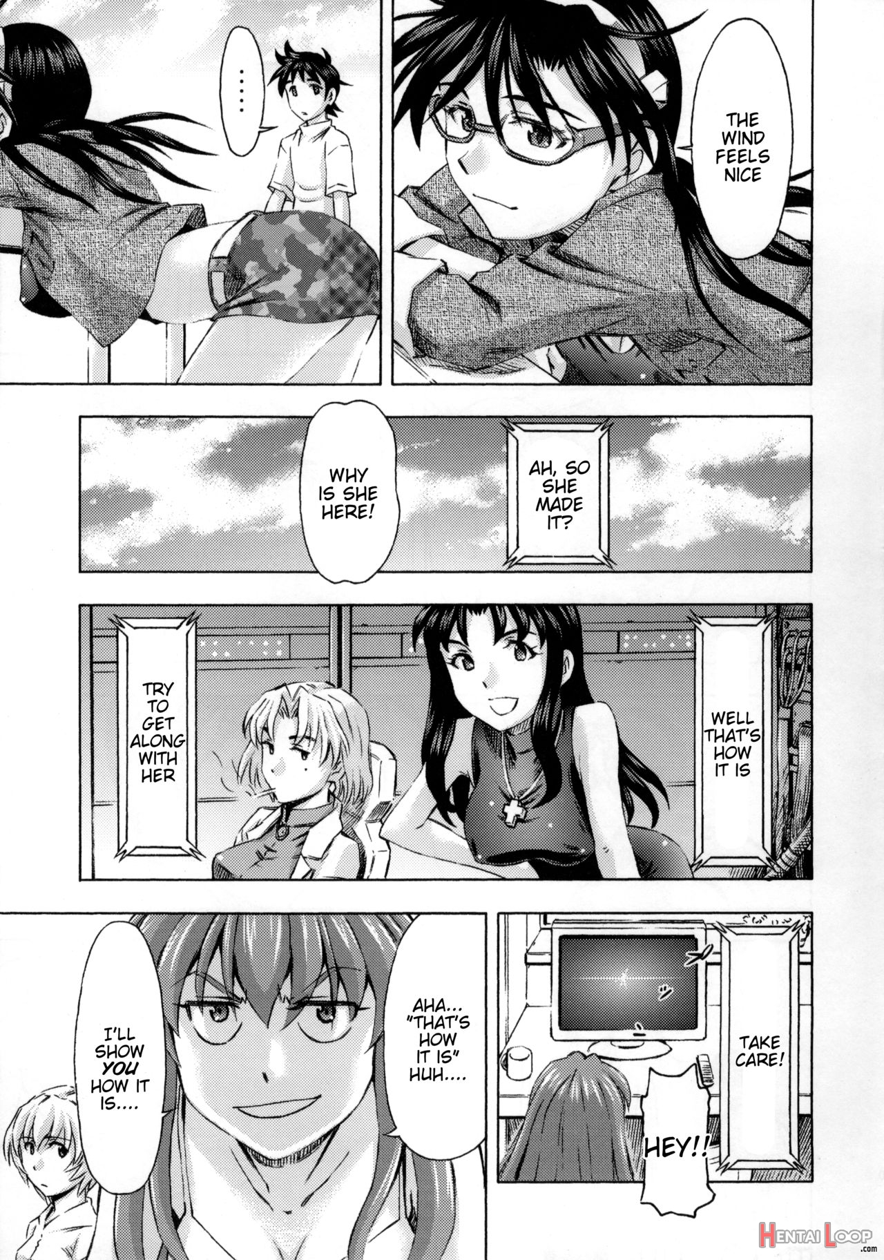 3-nin Musume No Rakuen page 8
