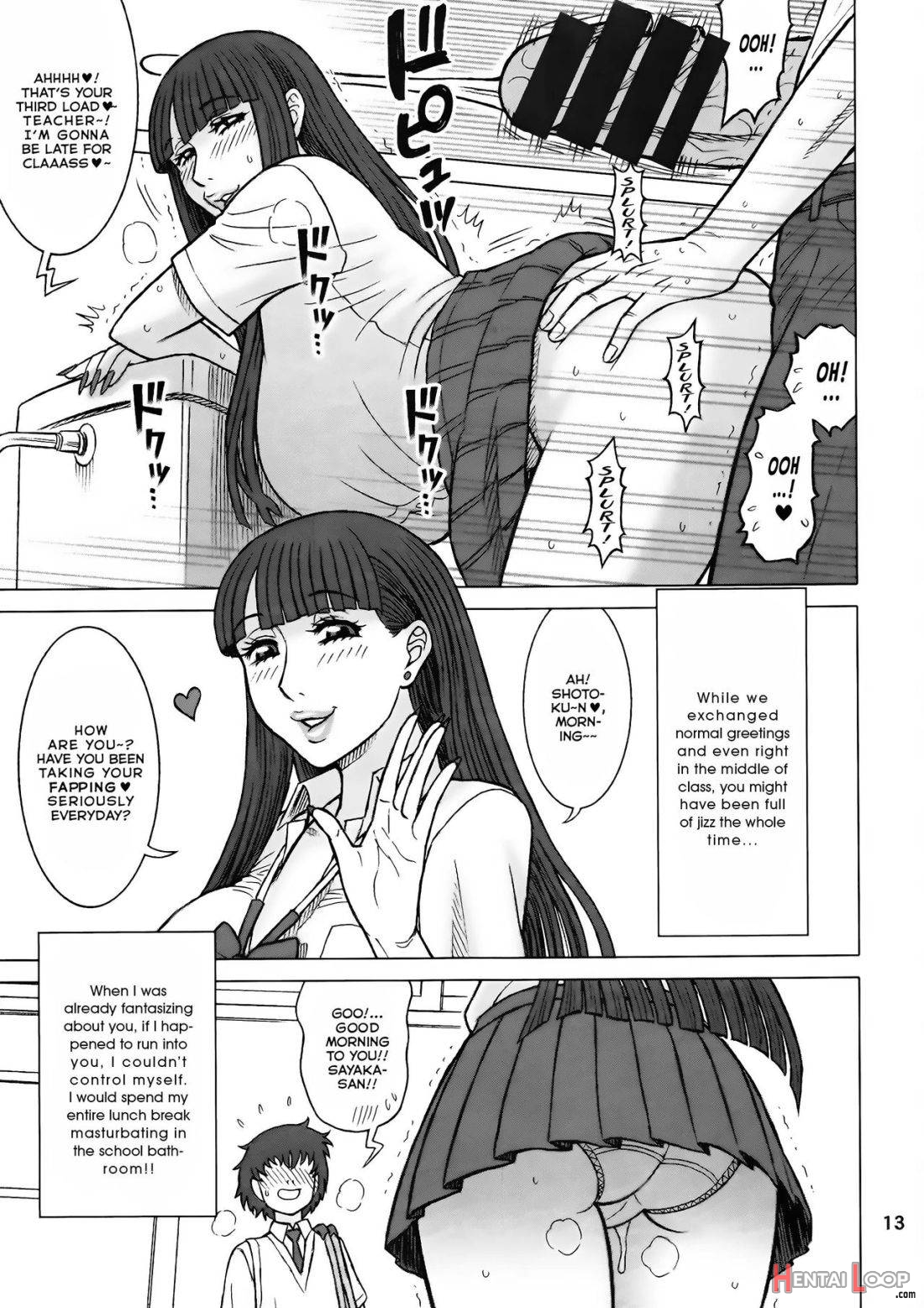 37.5 Kaiten Classmate No Joshi O Katta Hanashi. ~sonogo~ page 12