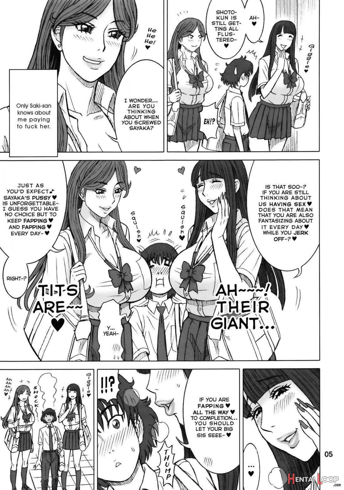 37.5 Kaiten Classmate No Joshi O Katta Hanashi. ~sonogo~ page 4