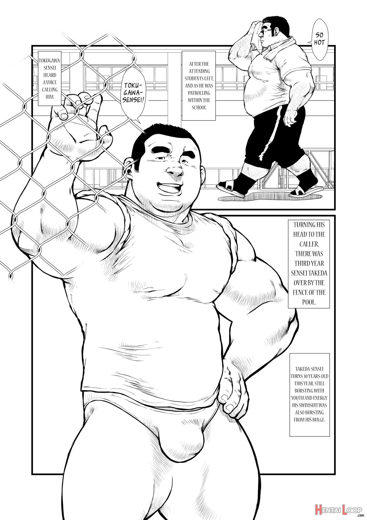 5-nen 4-kumi Tokugawa Sensei 2 page 2