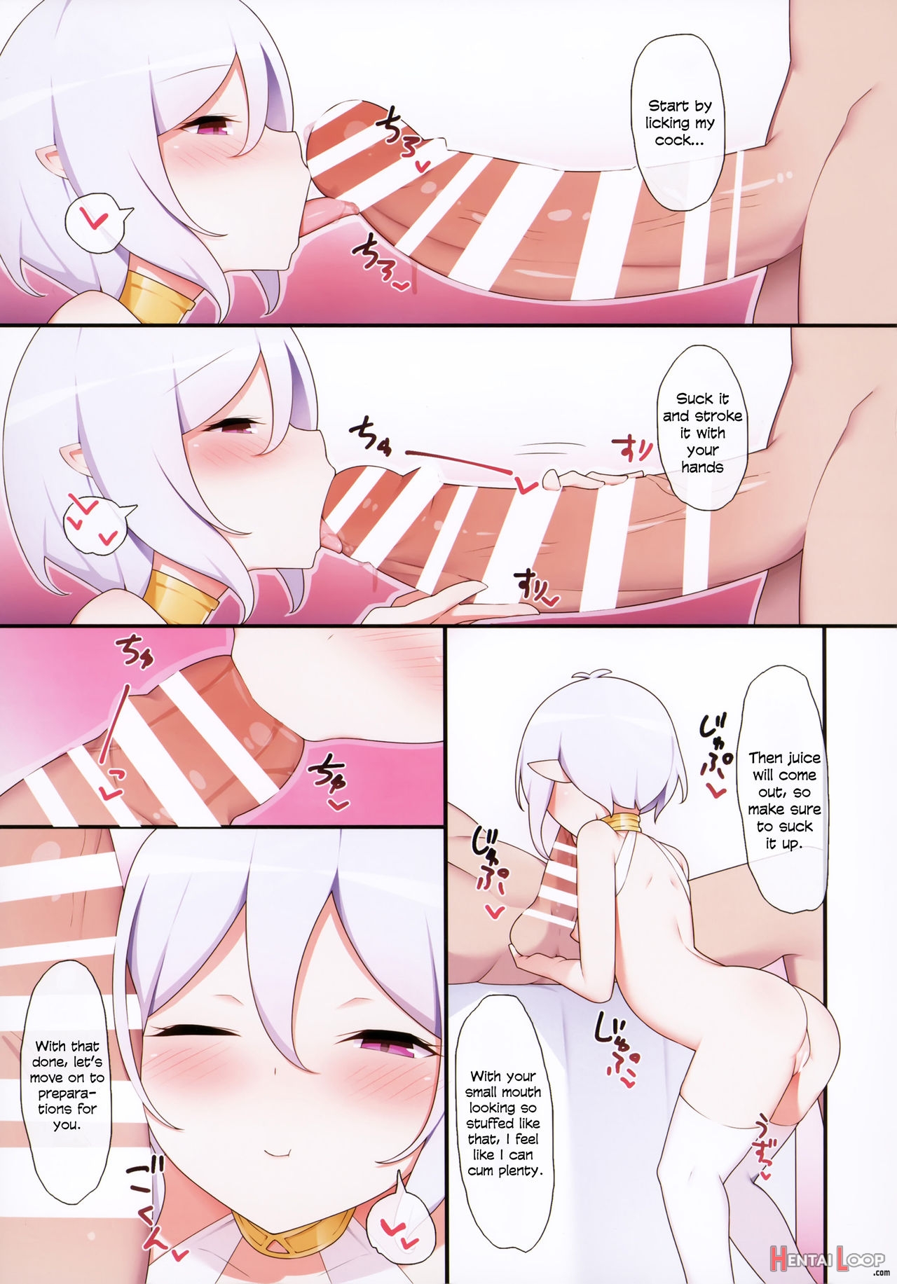 A Book About Making Love To Kokkoro And Shiori With My Shadow Clones page 12