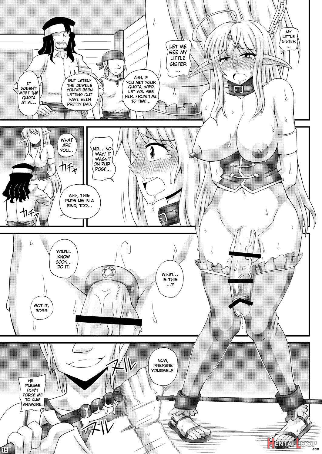 A Book Where A Futanari Girl Is Bound Hand And Foot And Forced To Cum Countless Times 3 page 17