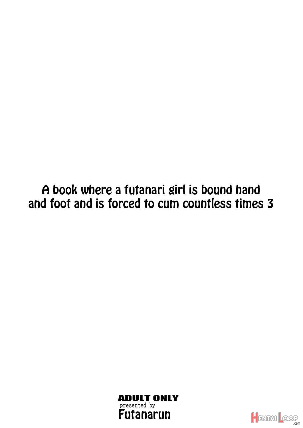 A Book Where A Futanari Girl Is Bound Hand And Foot And Forced To Cum Countless Times 3 page 24