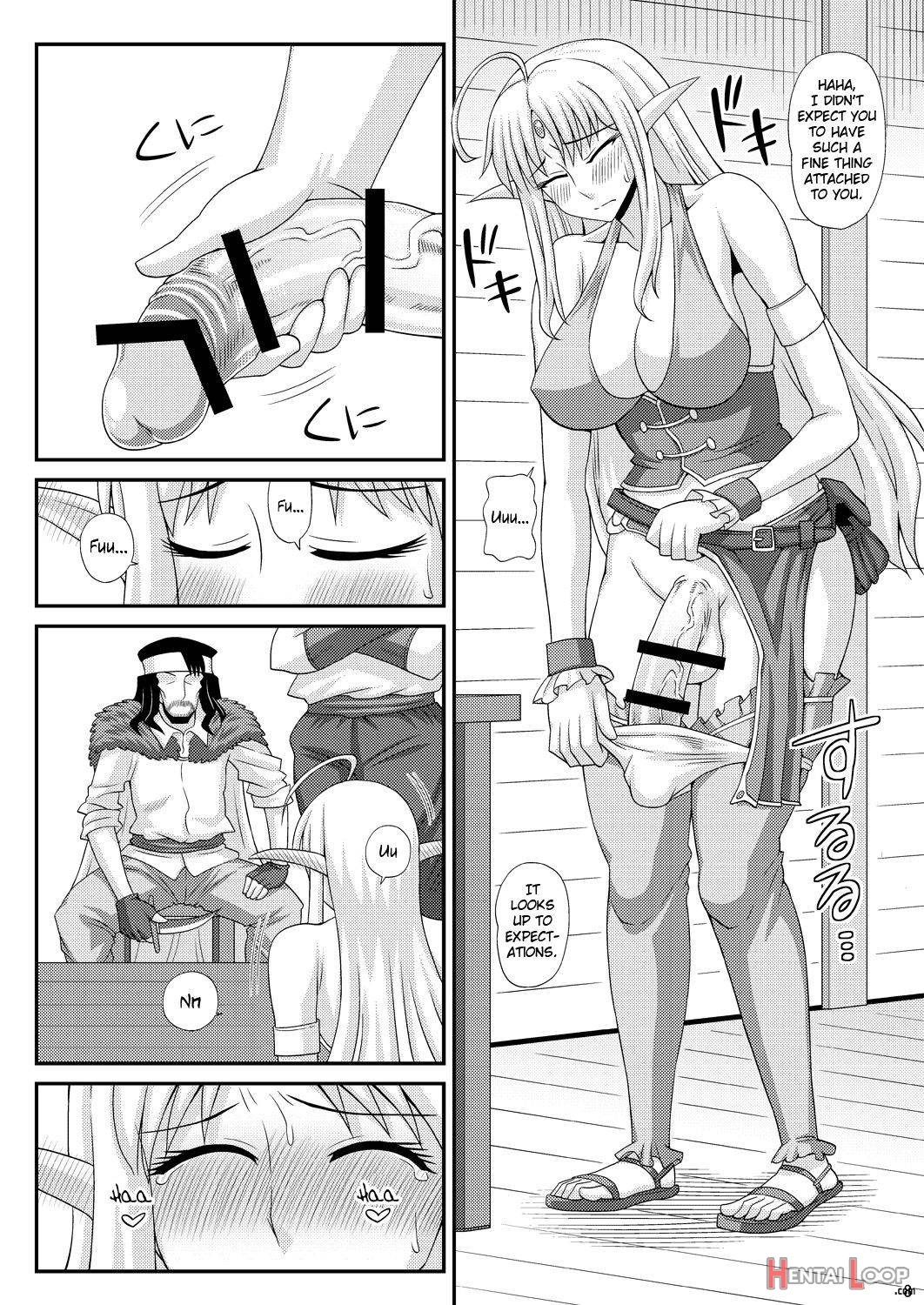 A Book Where A Futanari Girl Is Bound Hand And Foot And Forced To Cum Countless Times 3 page 6