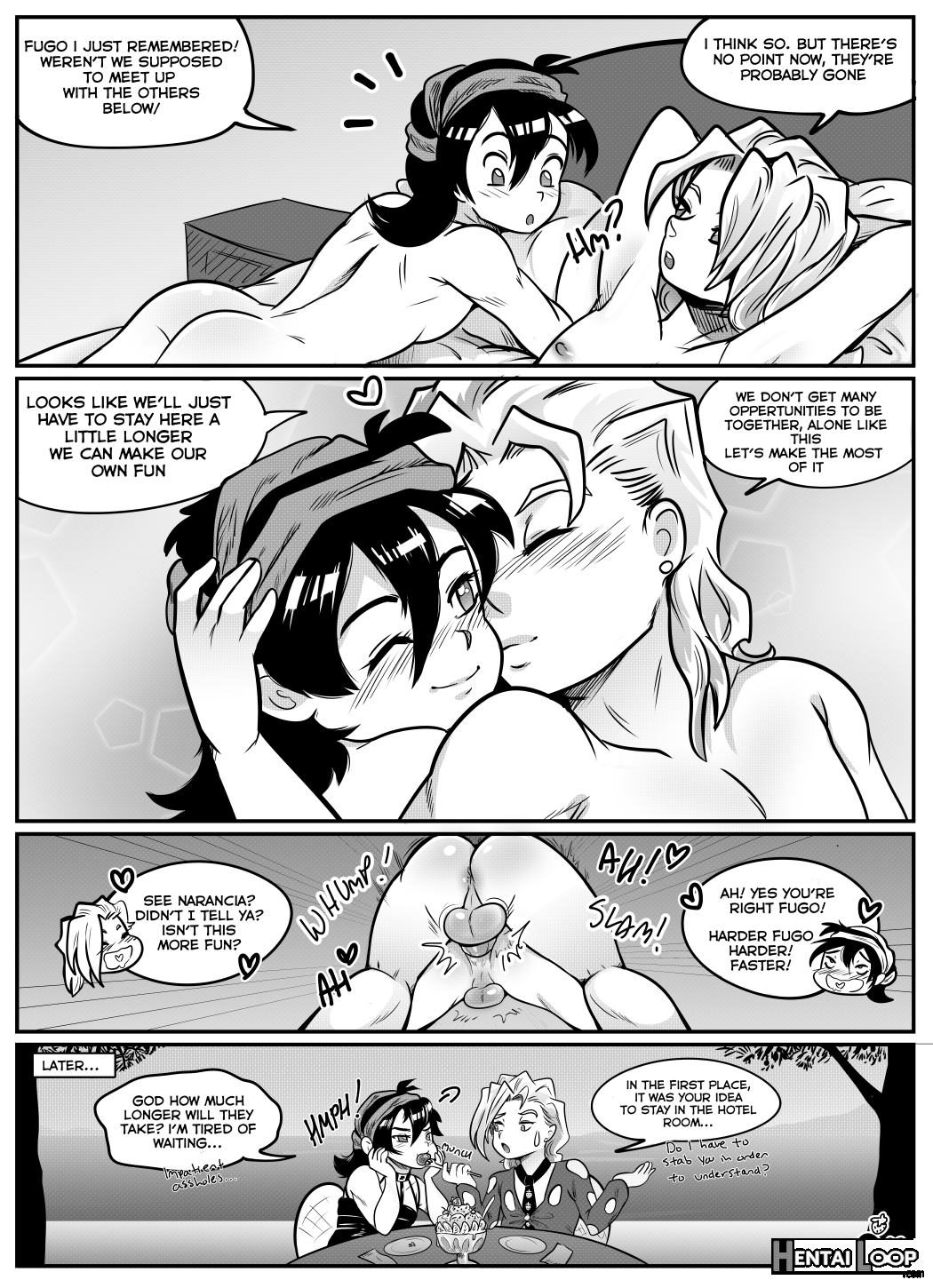 A Hazy Affair page 13