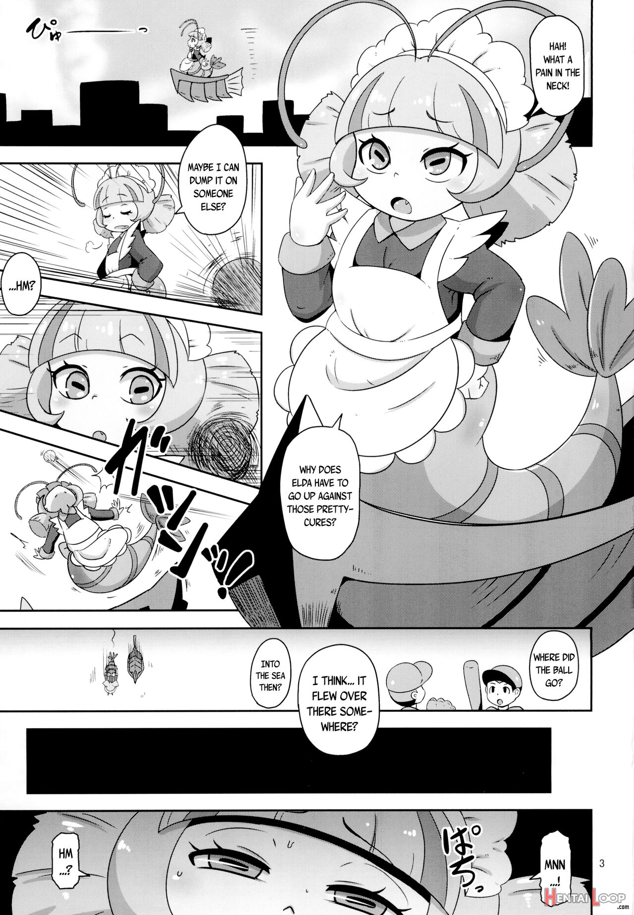 A Kiddy Serving Of Maid Shrimp! page 2