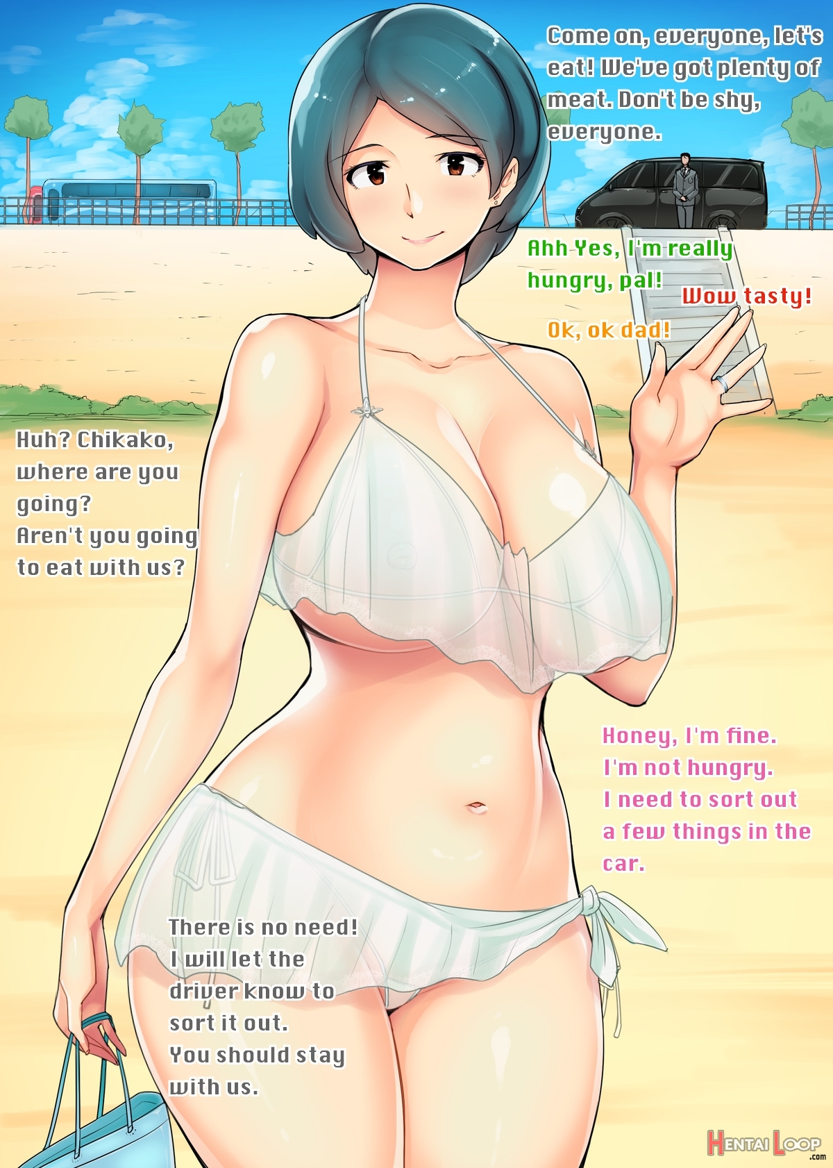 A Married Woman From A Rich Residential Area ~chikako~ page 2