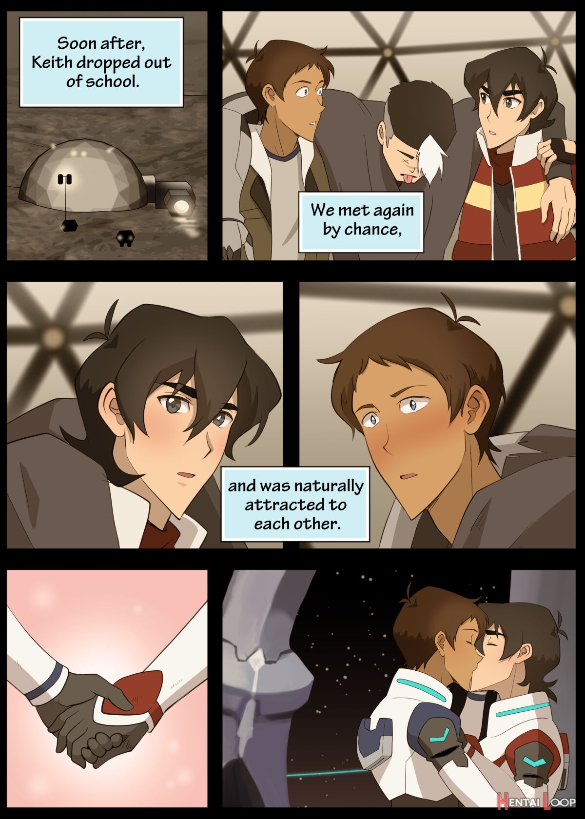 A Mating Moment! page 13