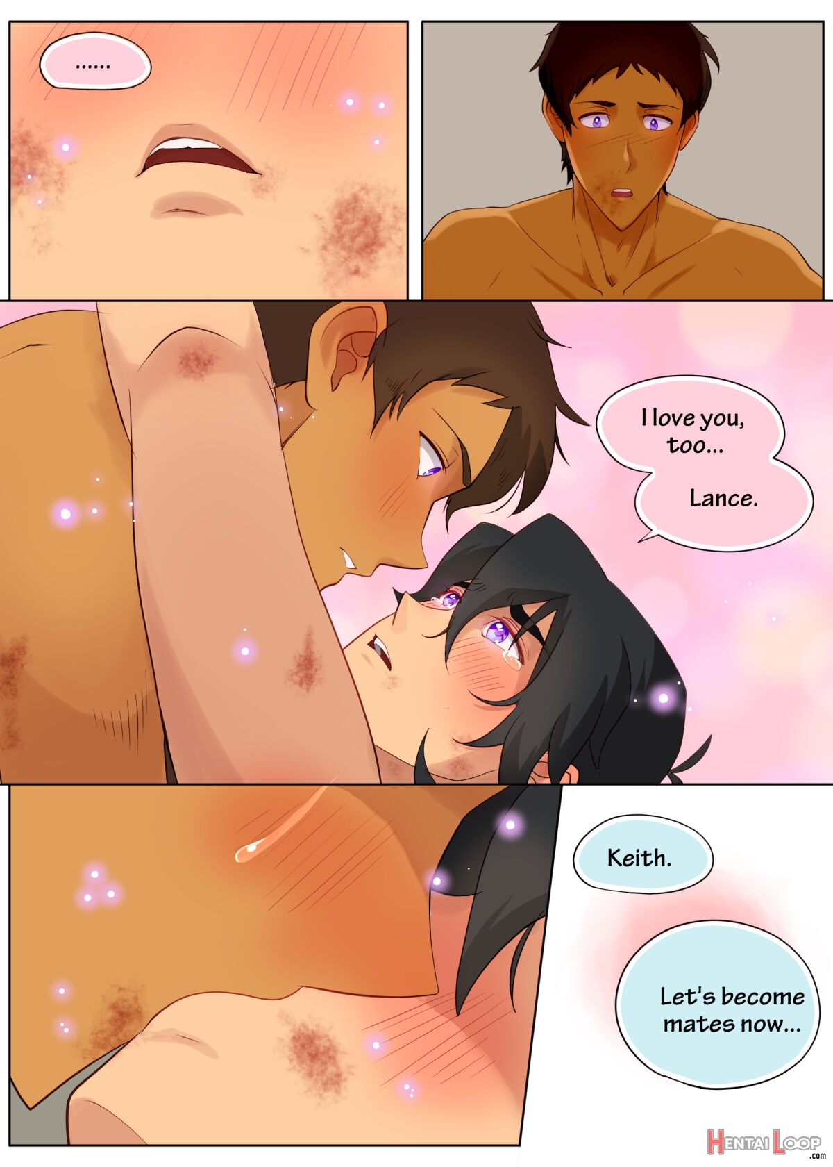 A Mating Moment! page 44