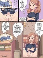 A Story About A Futanari Witch Who Summons Her Past Self With Summoning Magic And Has Sex With Her Smaller Self page 3