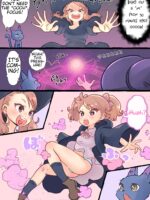 A Story About A Futanari Witch Who Summons Her Past Self With Summoning Magic And Has Sex With Her Smaller Self page 6