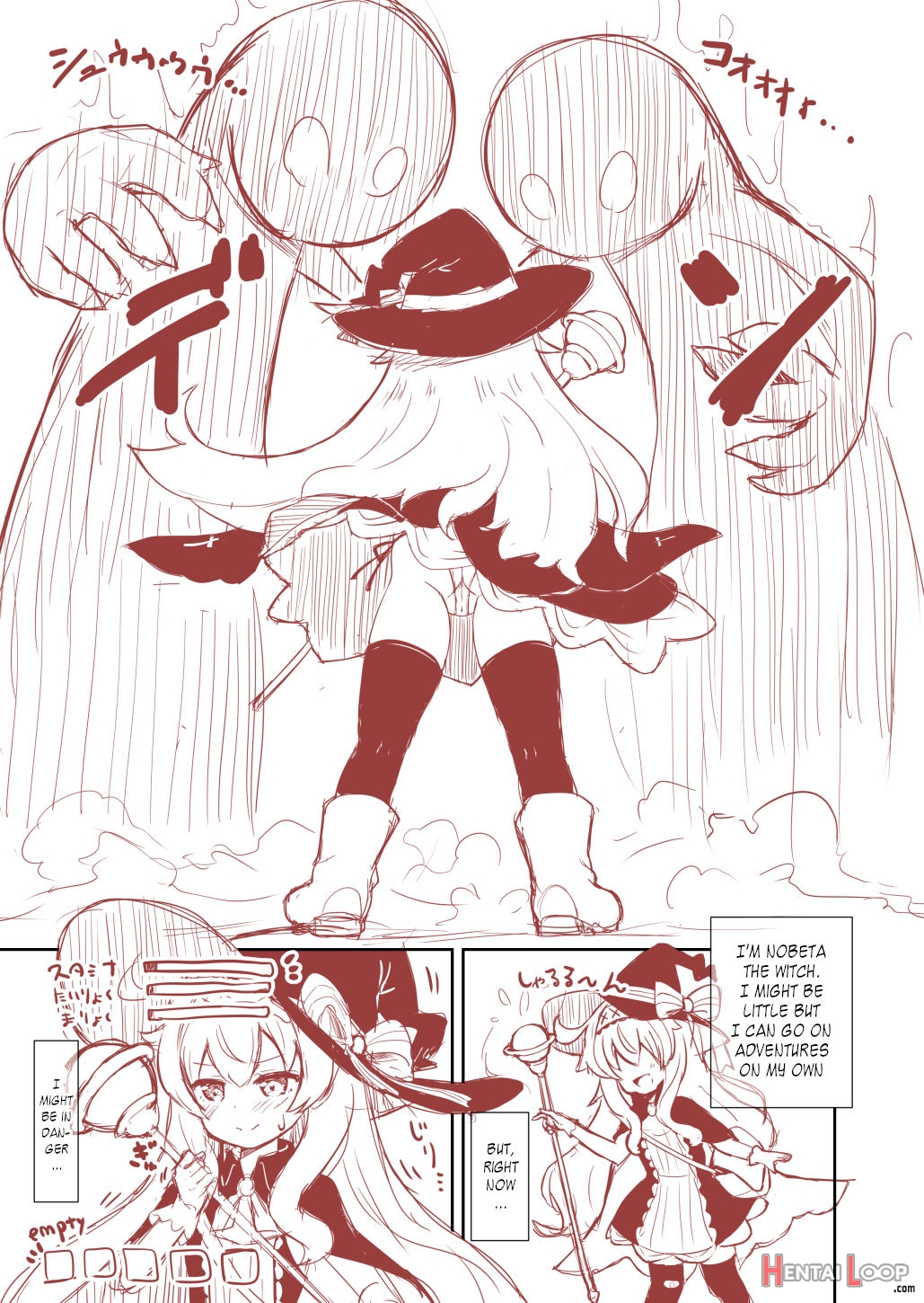 A Story About Nobeta Not Returning To The Goddess Statue Even Though She Failed page 3