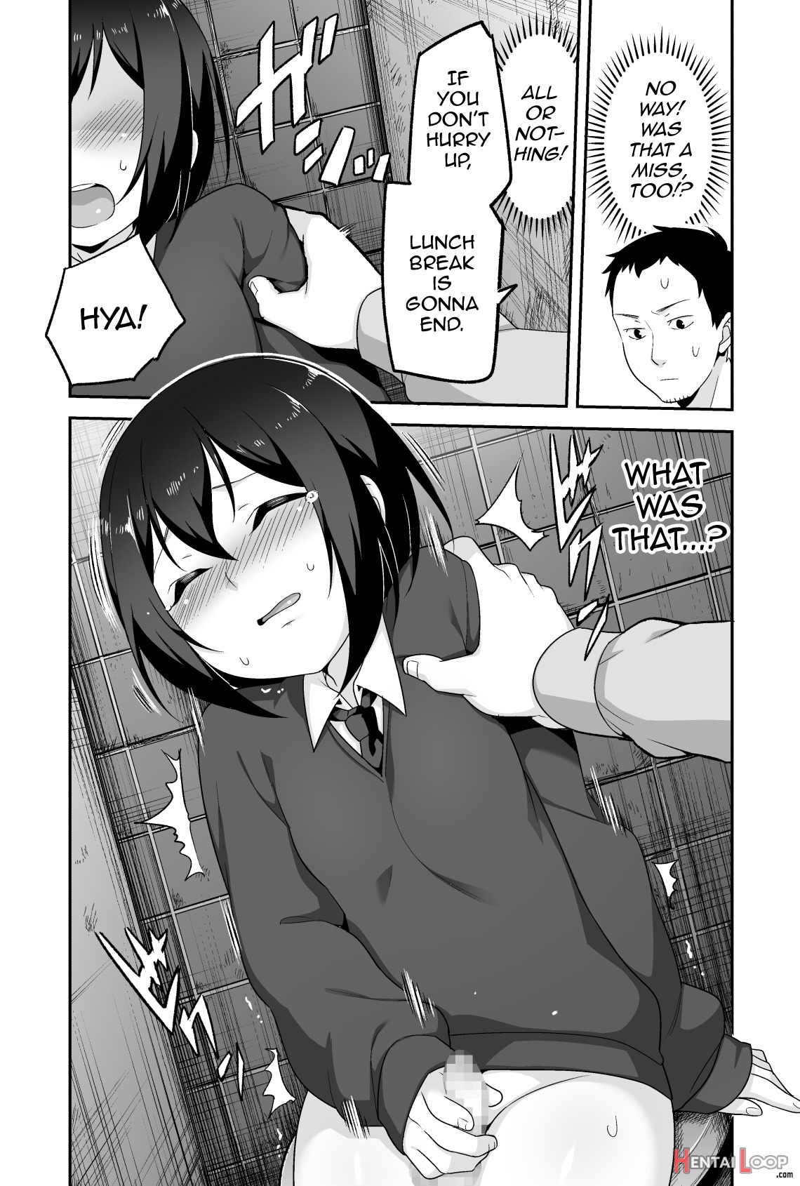 A Super Lewd Shota Is My Waifu page 10