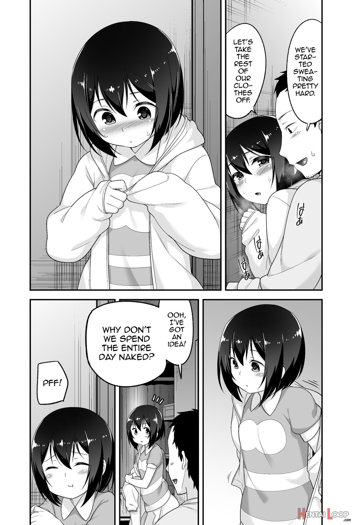 A Super Lewd Shota Is My Waifu page 107