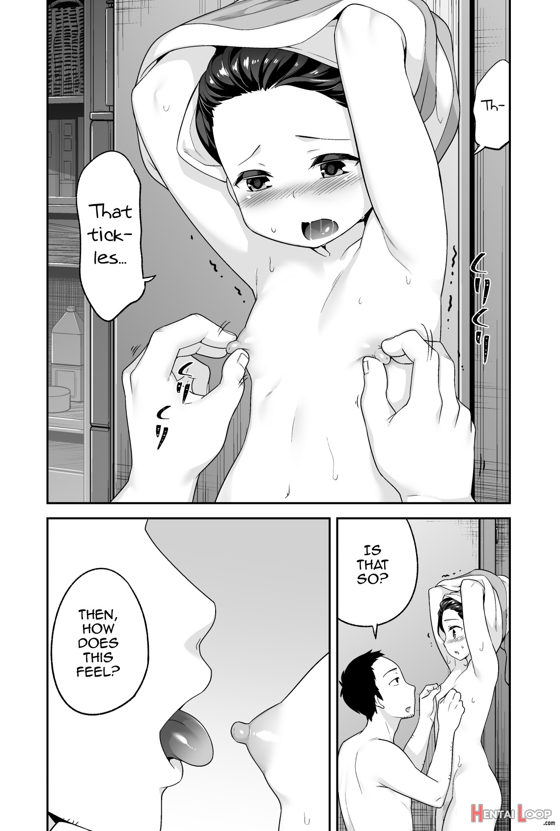 A Super Lewd Shota Is My Waifu page 109