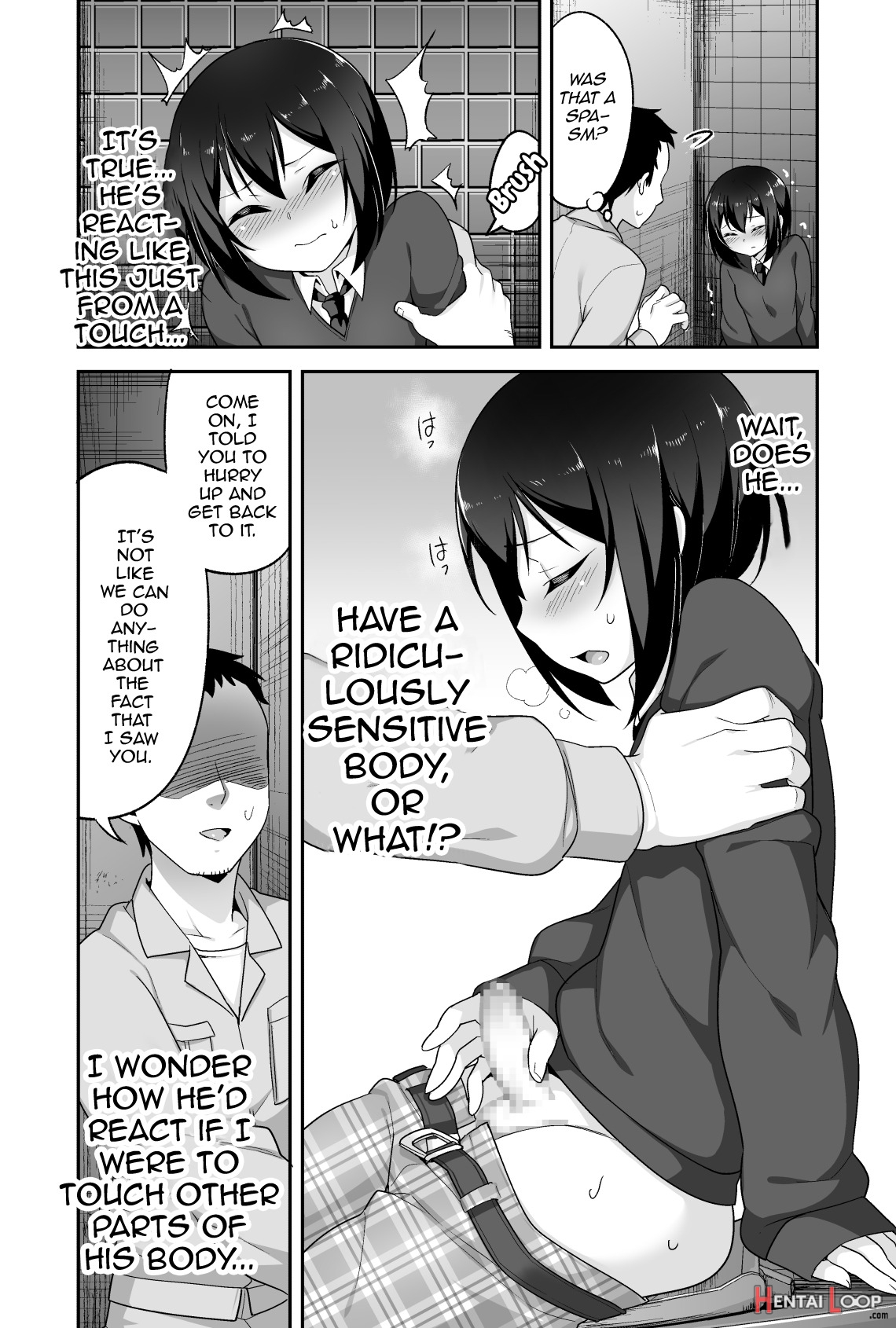 A Super Lewd Shota Is My Waifu page 11