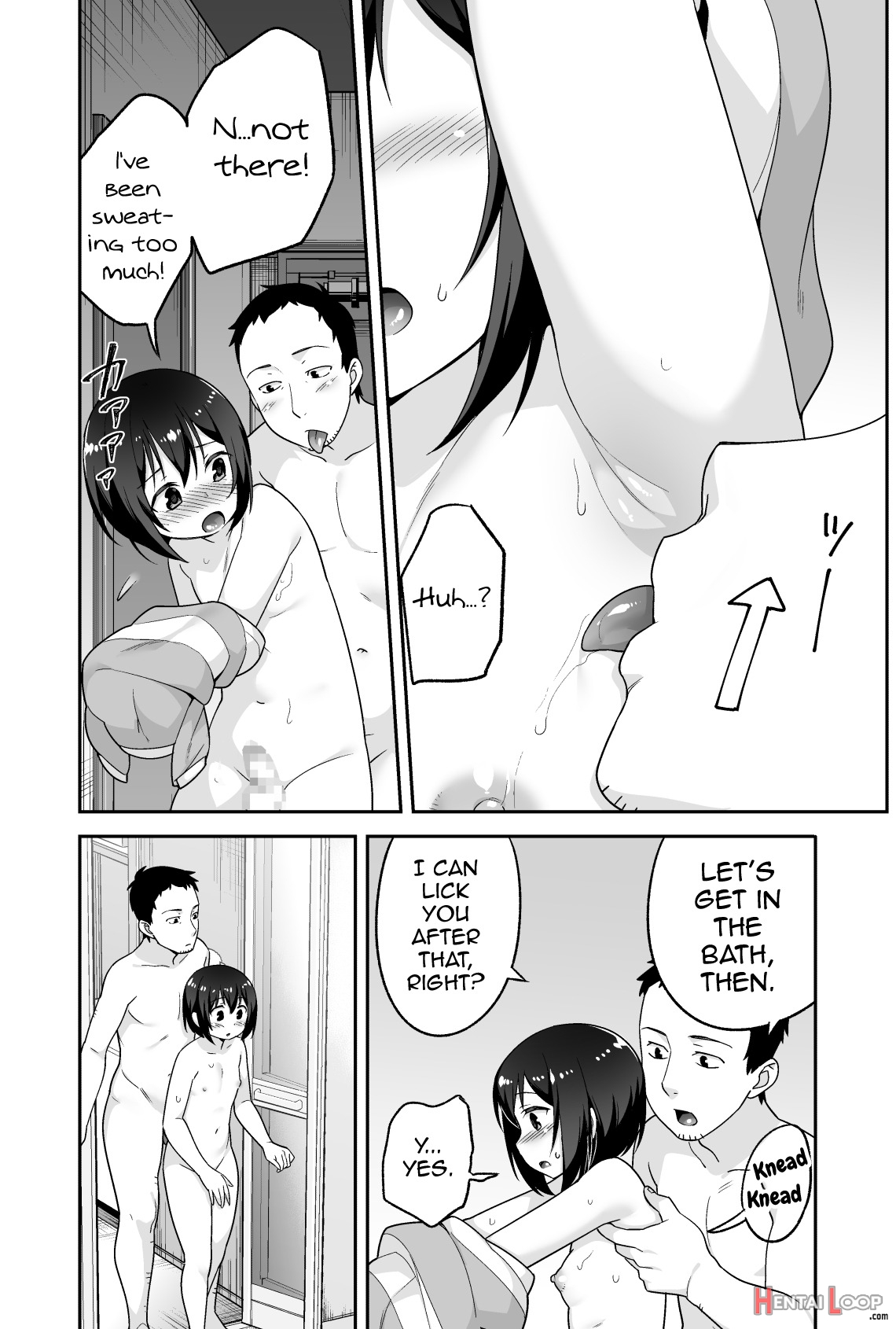 A Super Lewd Shota Is My Waifu page 111