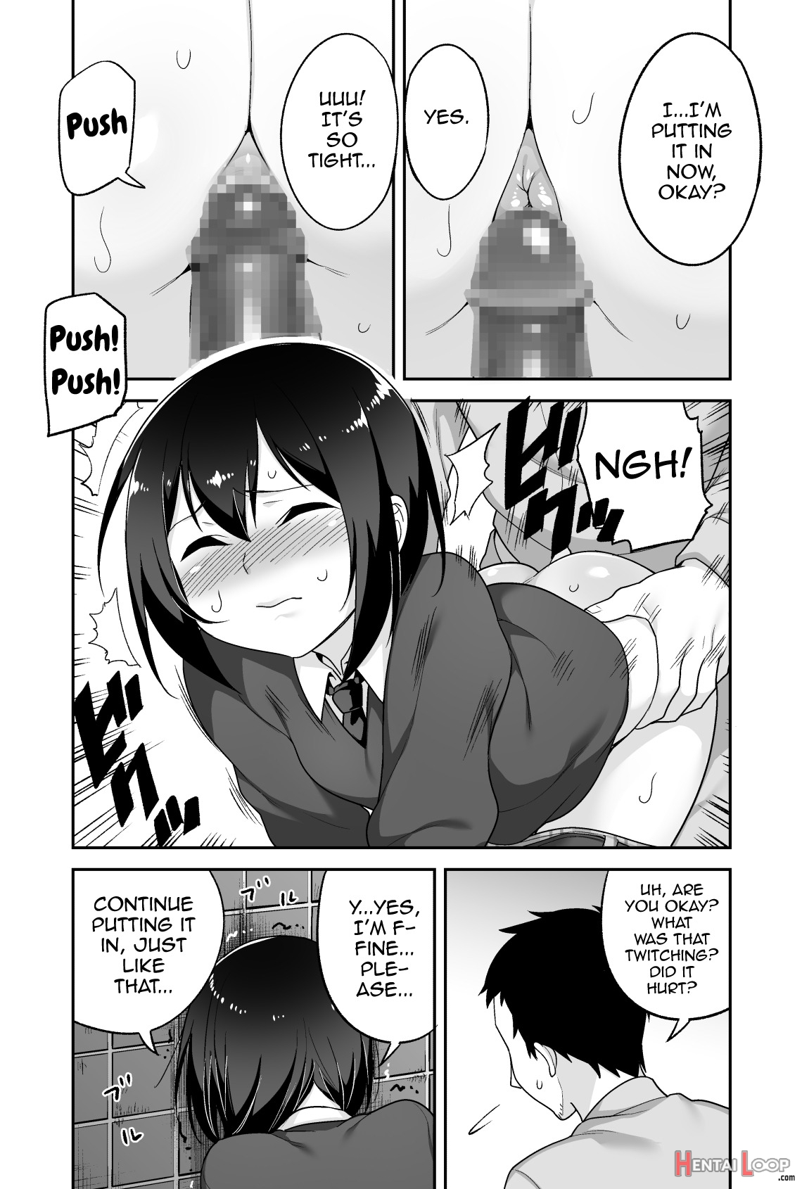 A Super Lewd Shota Is My Waifu page 29