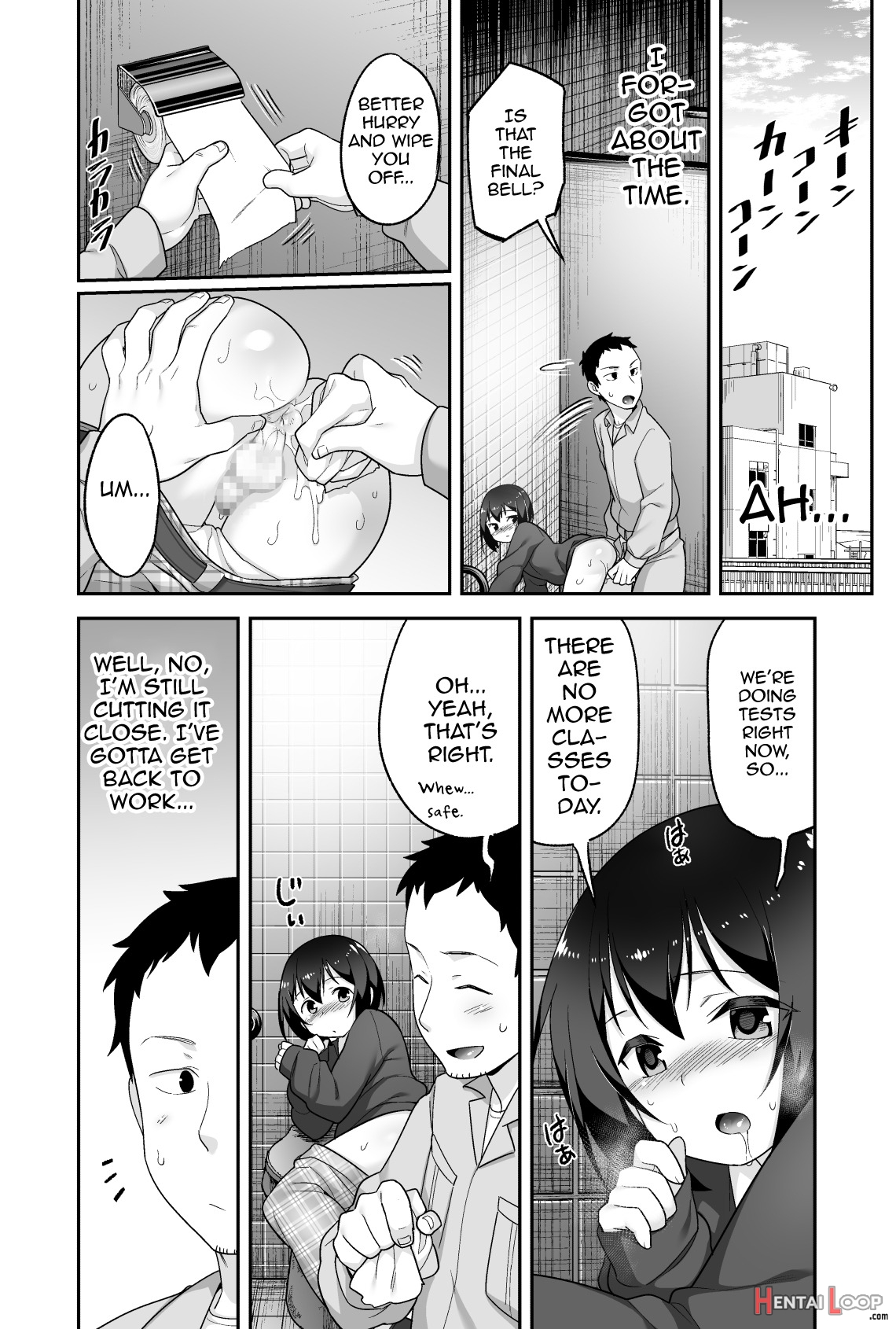 A Super Lewd Shota Is My Waifu page 43