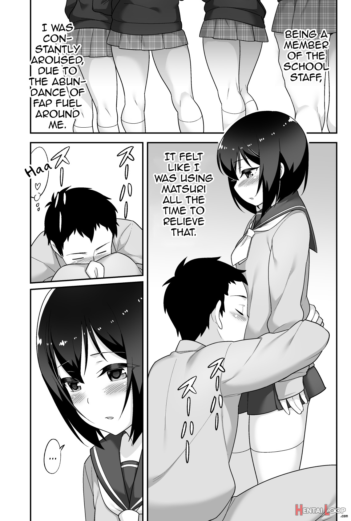 A Super Lewd Shota Is My Waifu page 47