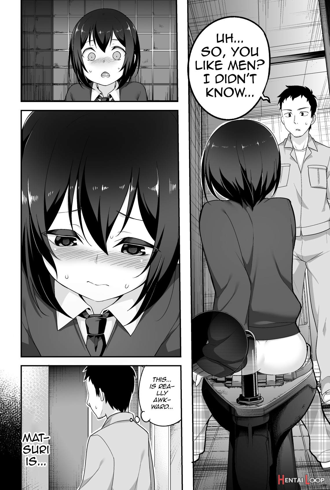 A Super Lewd Shota Is My Waifu page 5