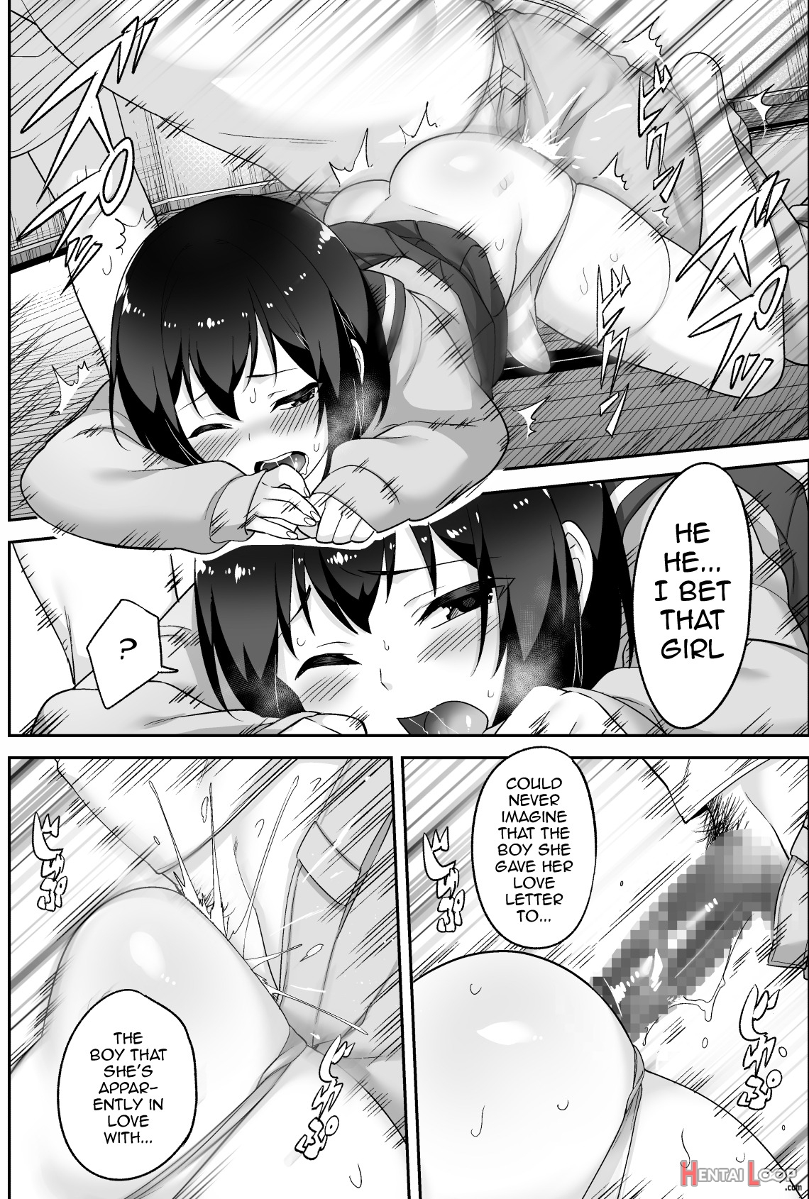 A Super Lewd Shota Is My Waifu page 53