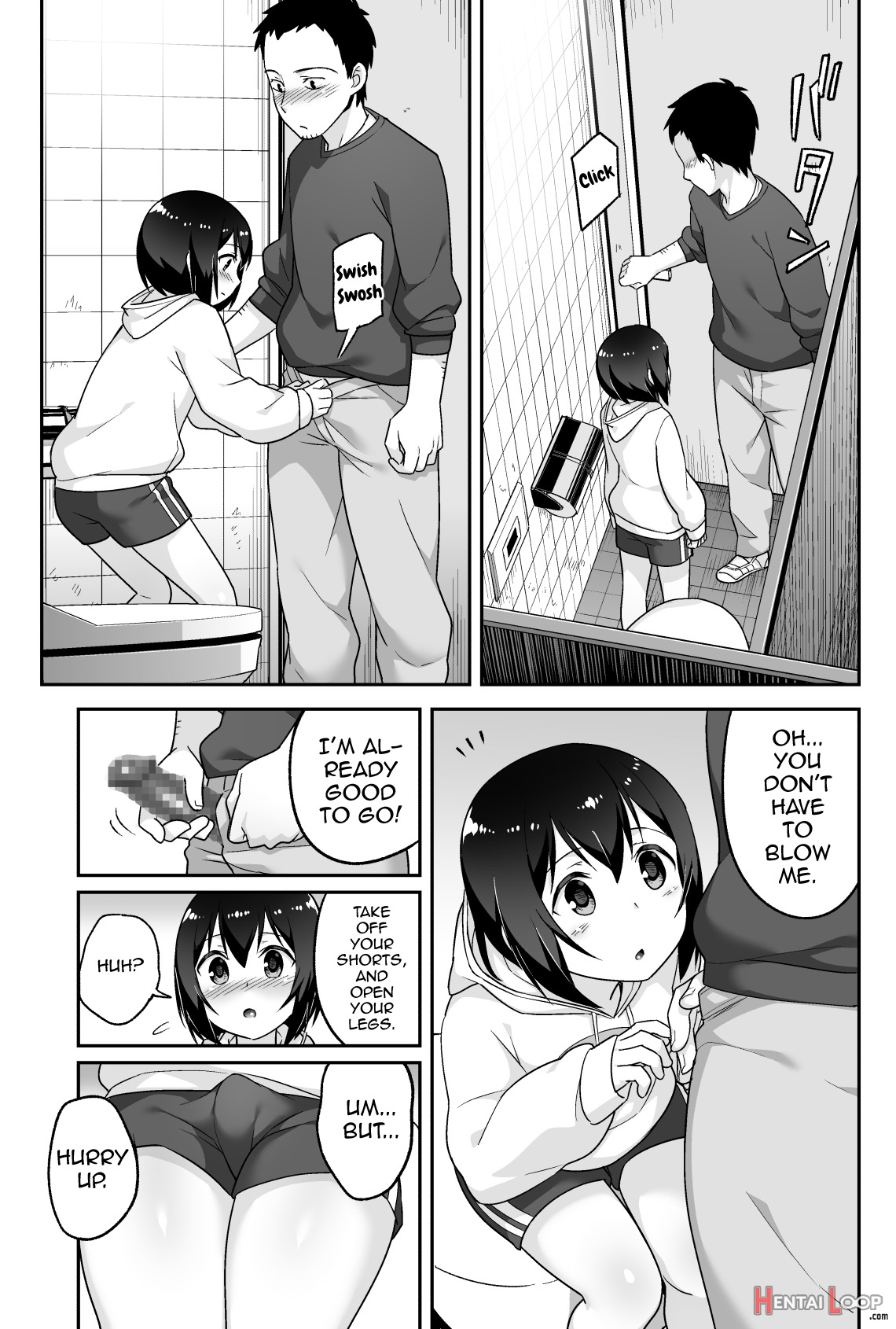 A Super Lewd Shota Is My Waifu page 66